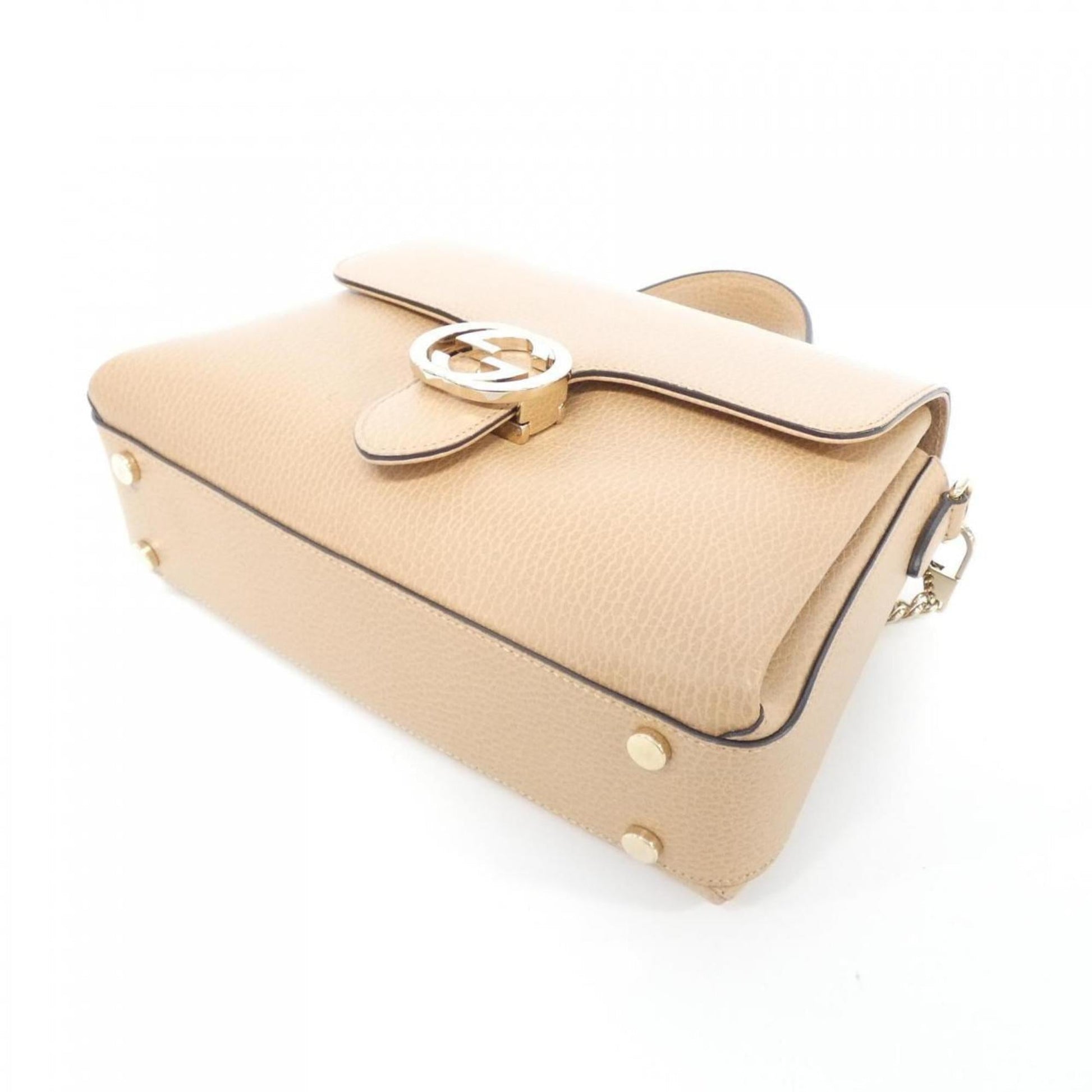 Gucci Leather Handbag