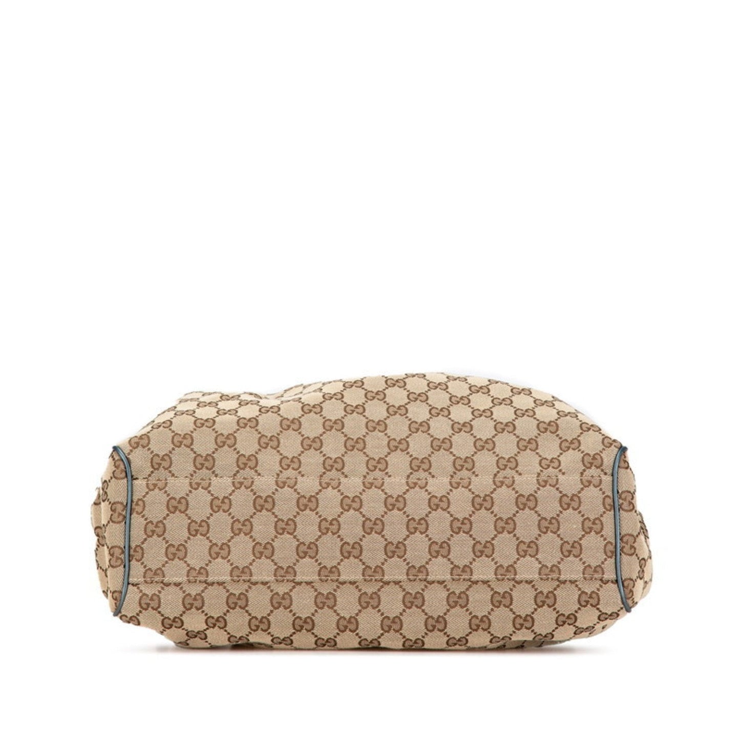Gucci Leather Canvas Tote