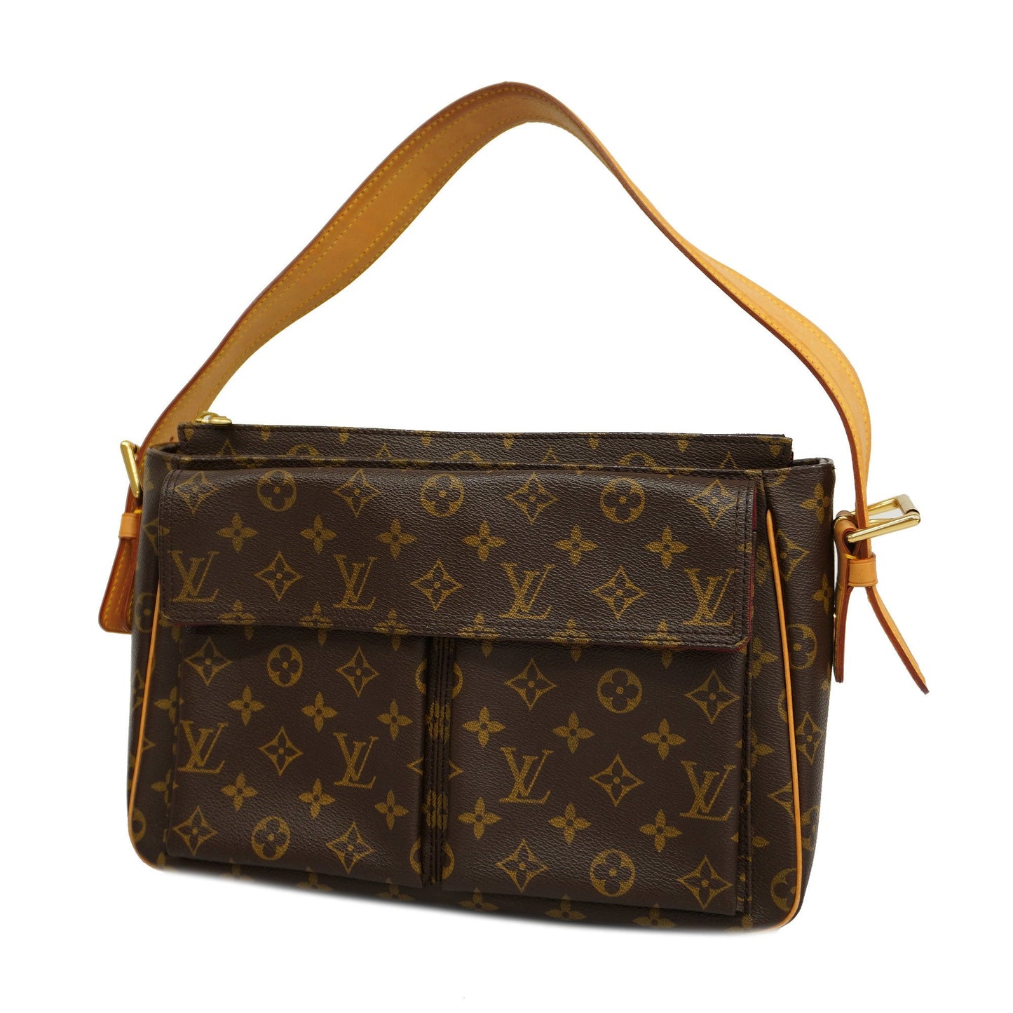 Louis VuittonAuth Monogram Viva Cite GM Women's Shoulder Bag