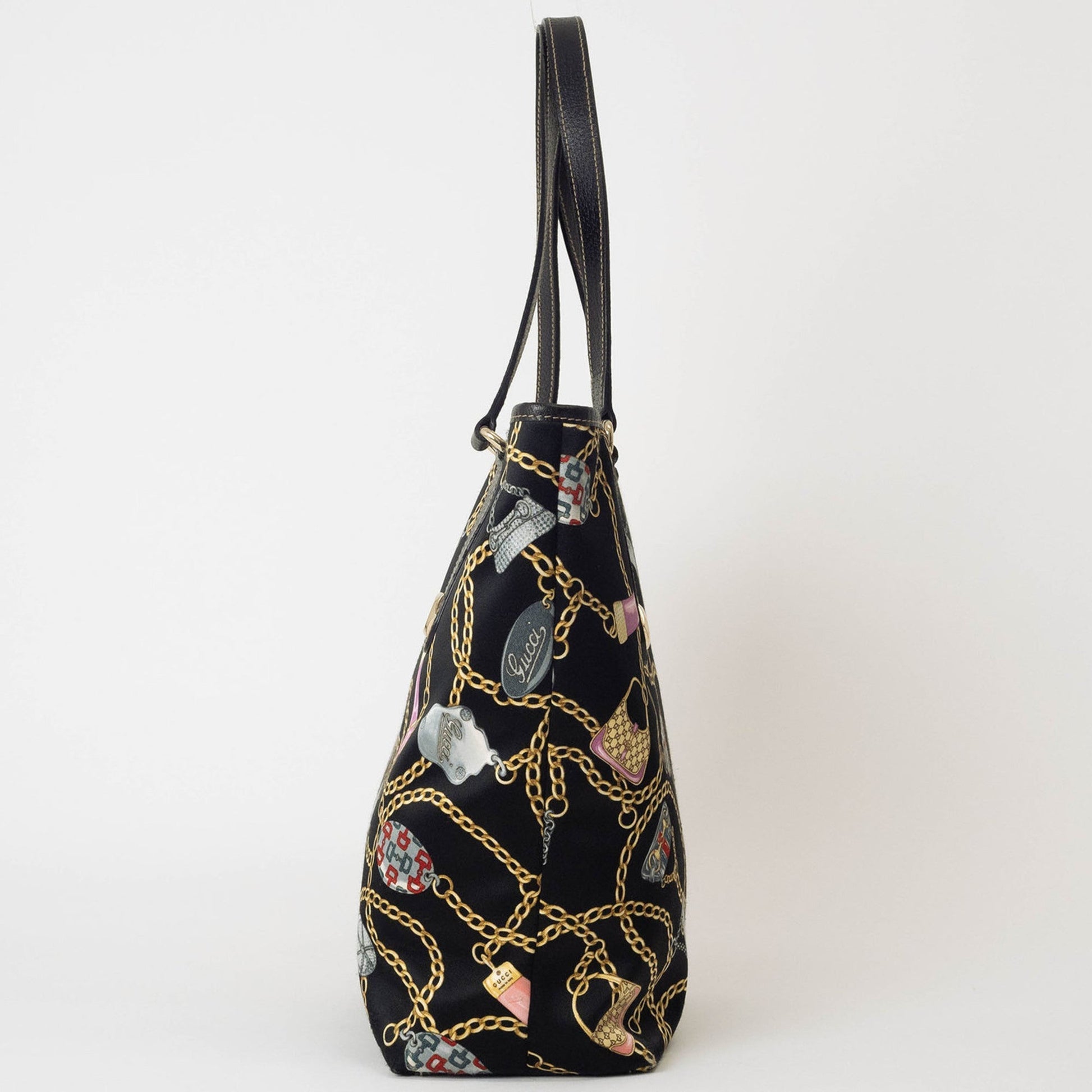 Gucci Leather Tote