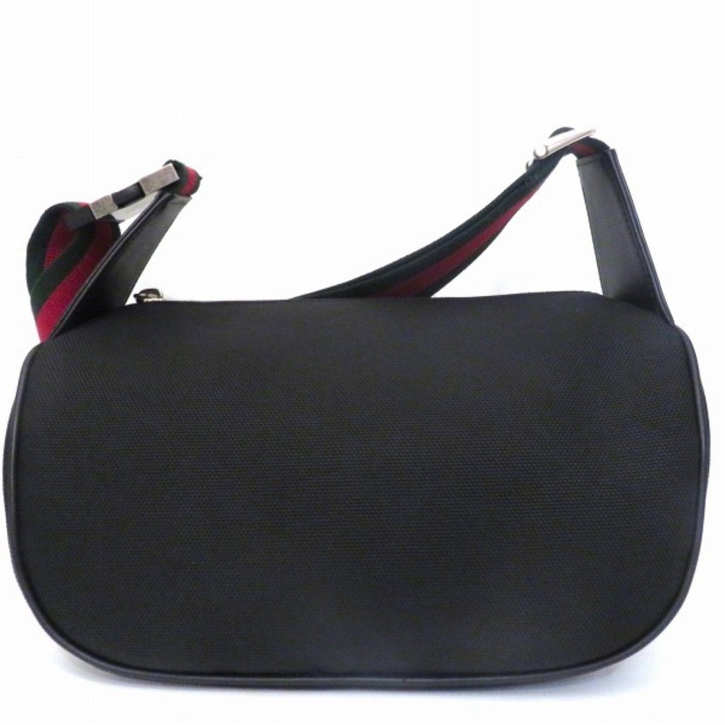 Gucci Web Leather Canvas Shoulder Bag Style 6
