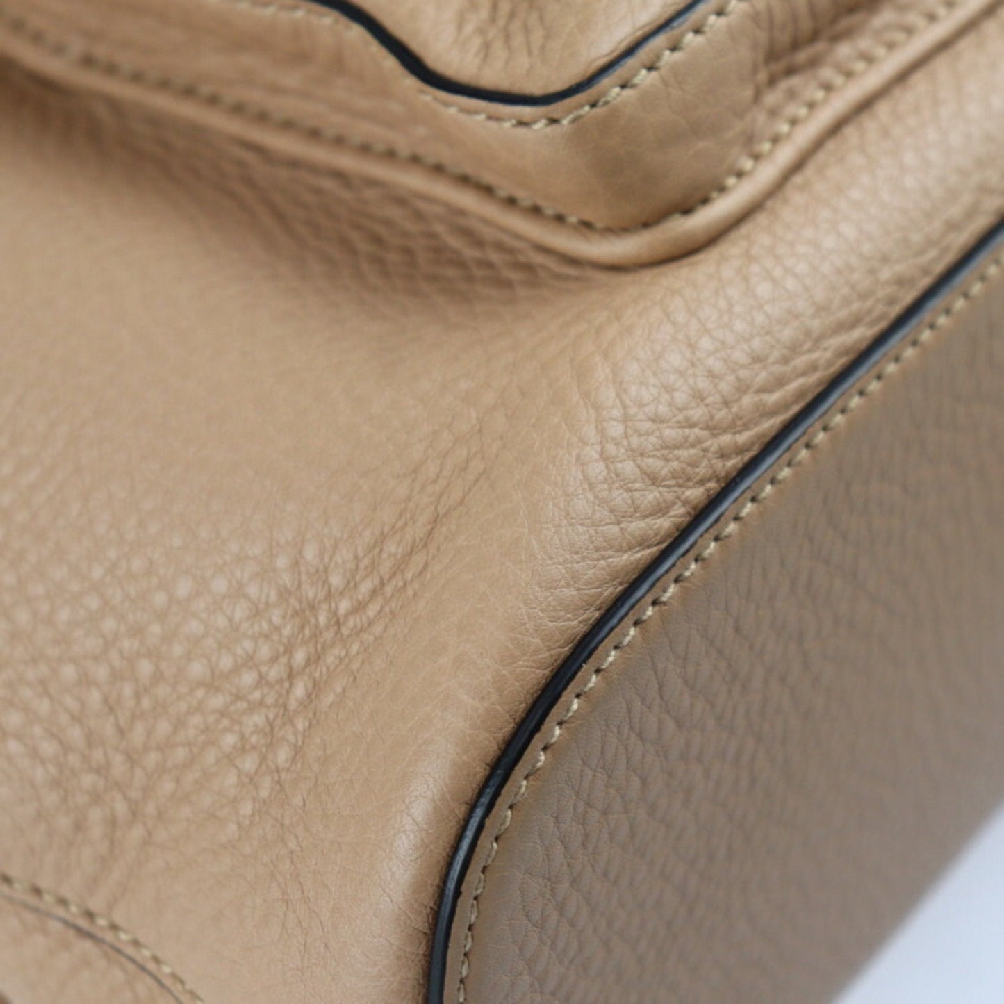 Gucci Leather Backpack