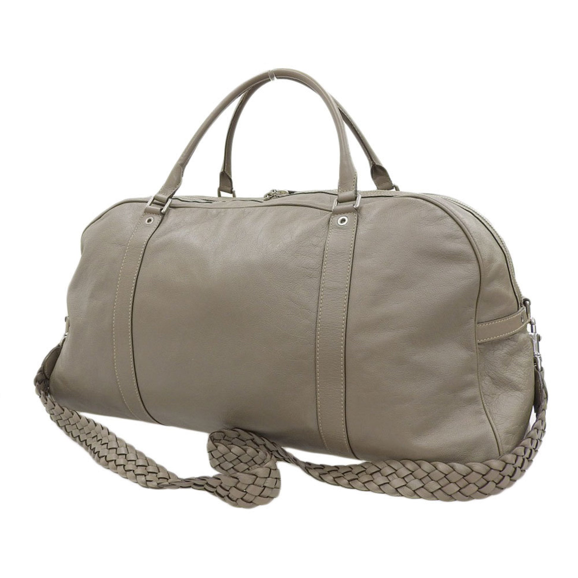 Gucci Boston Leather Shoulder Bag