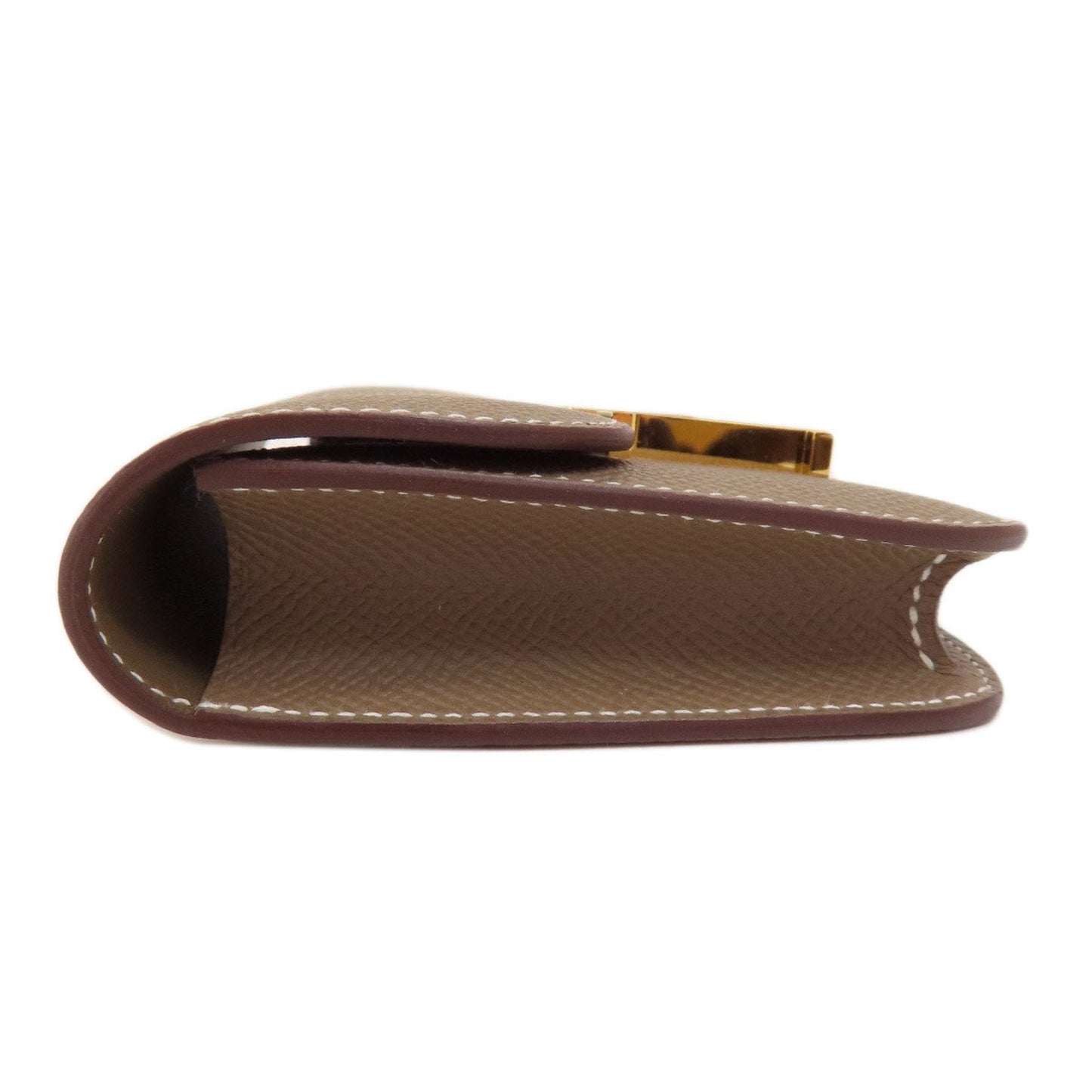 Hermes Constance Beige Etoupe Gray Epsom Leather Shoulder Bag ( )