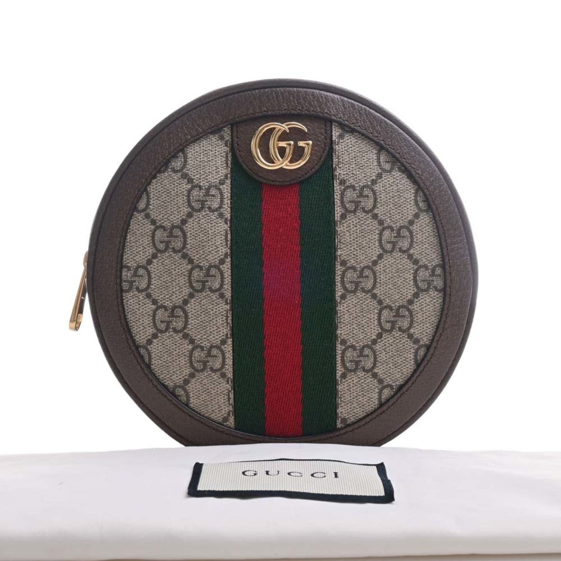 Gucci Leather Backpack