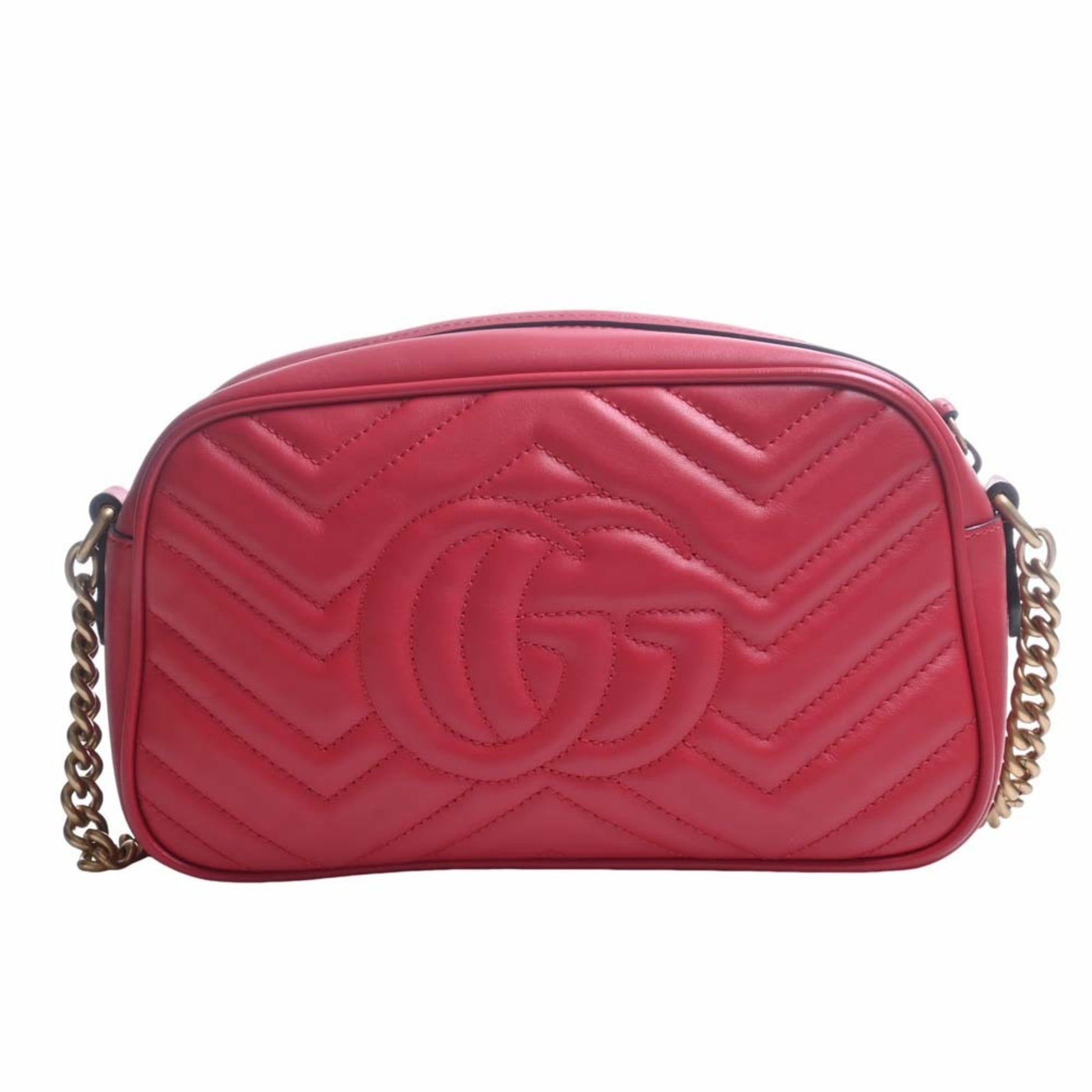 Gucci Chain Leather Shoulder Bag