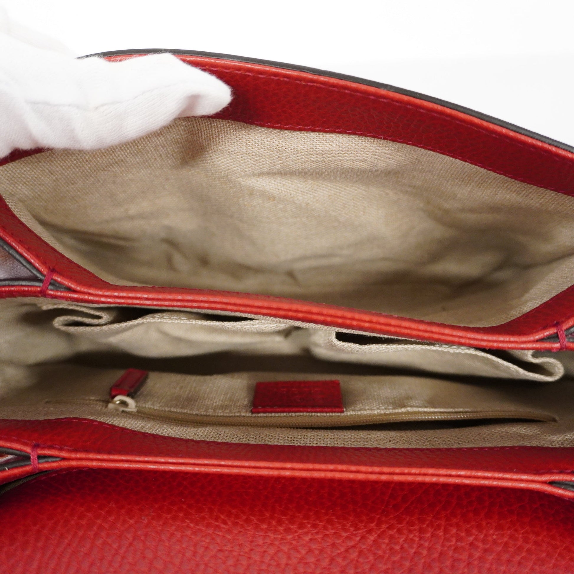 Gucci Leather Shoulder Bag