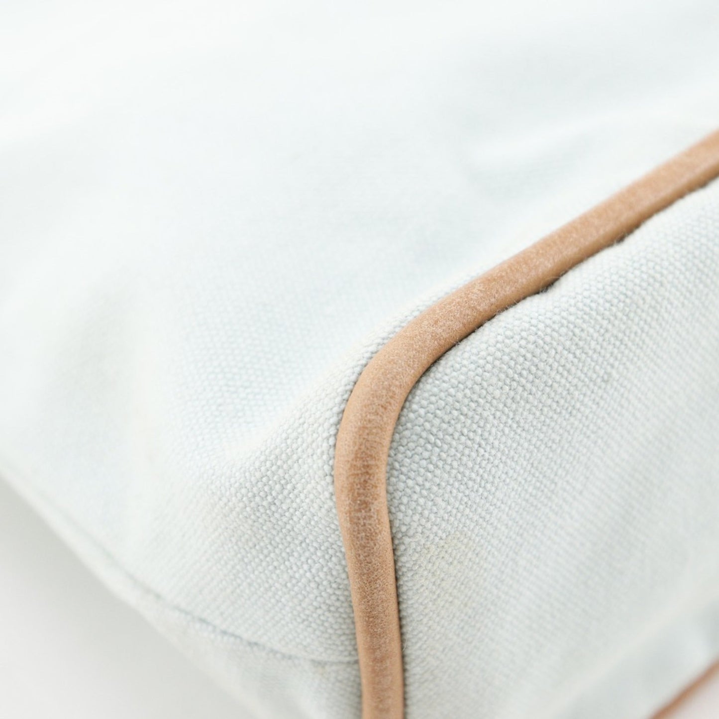 Hermes Bolide Light Blue Cotton Pouch ( )