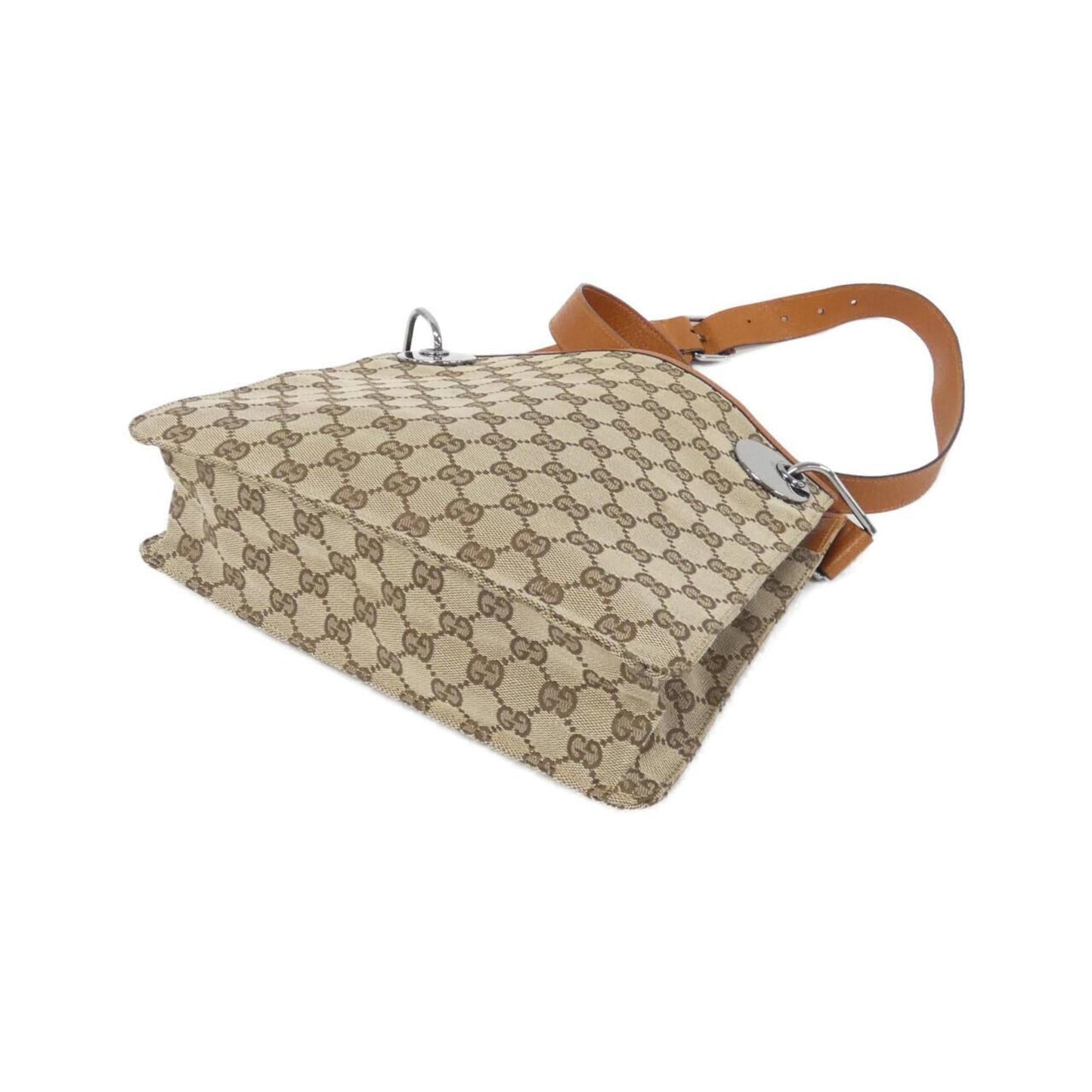 Gucci Canvas Shoulder Bag