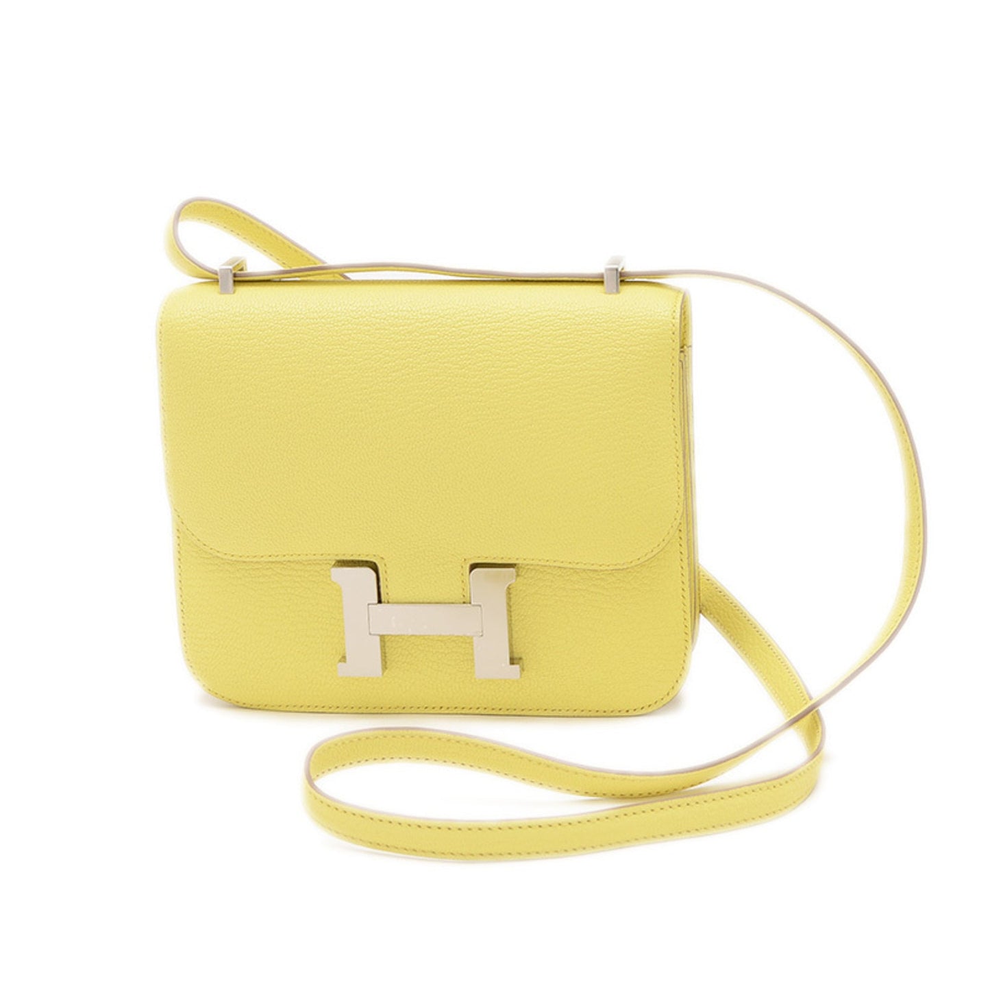 Hermes Chevre Leather Shoulder Bag ( )