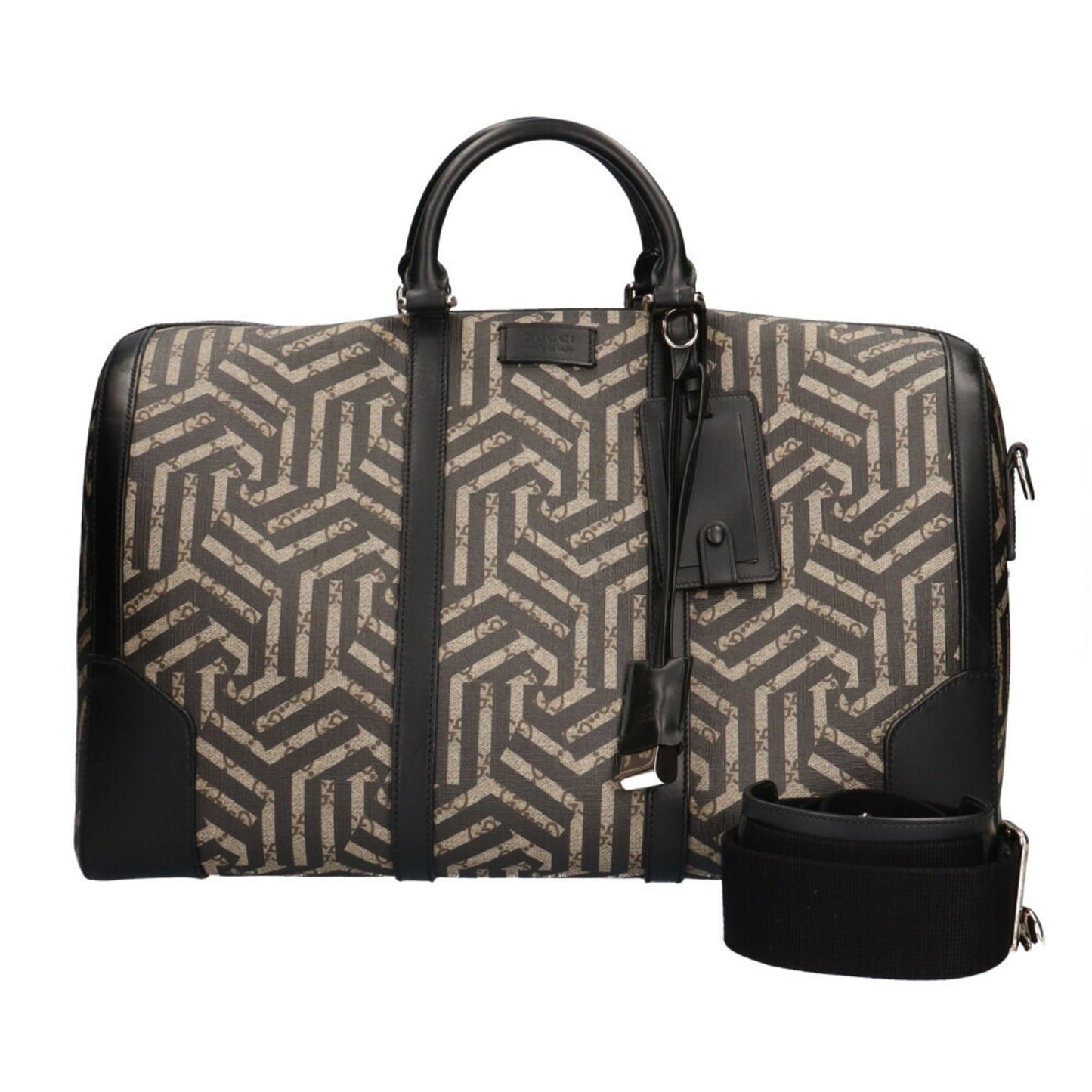 Gucci Boston Black Shoulder Bag