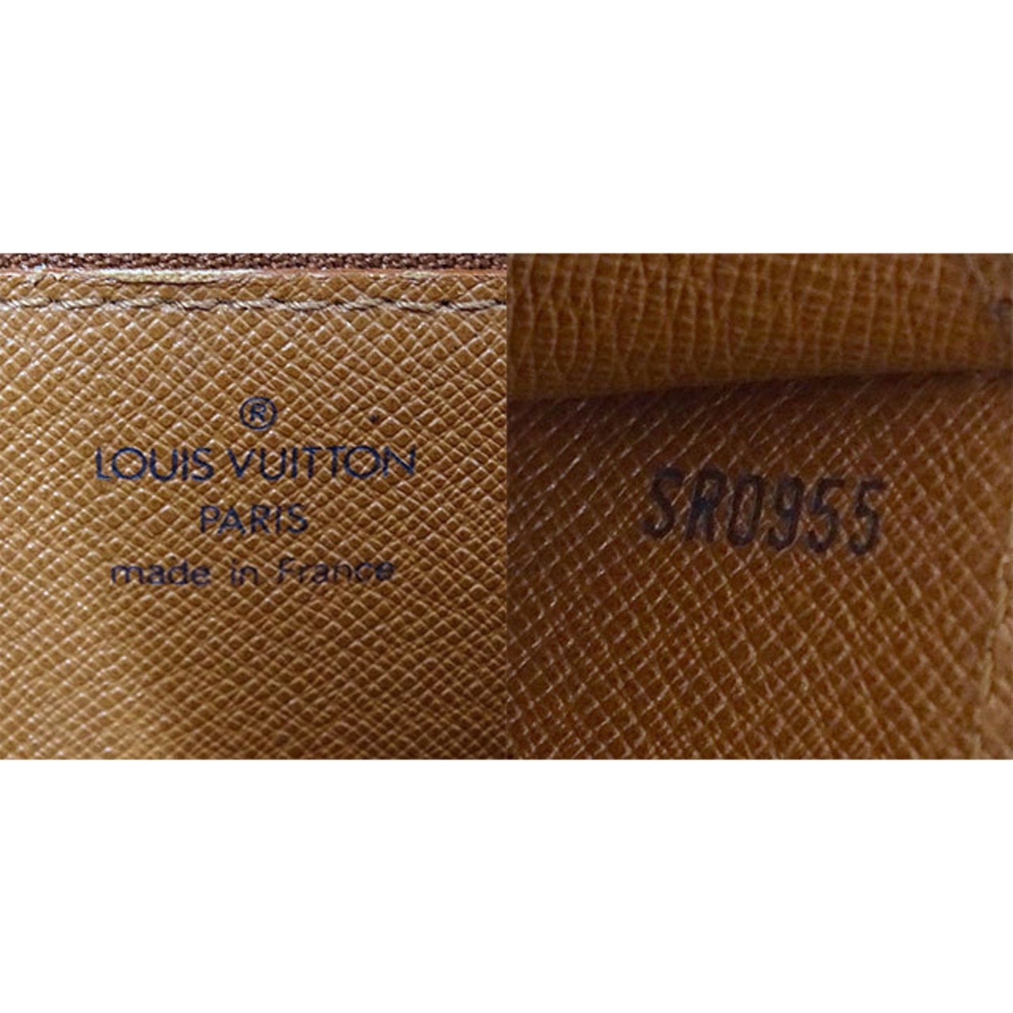 Louis Vuitton Bag Epi Women's Handbag 2way Monceau Kenya Brown Respect for the Aged Day