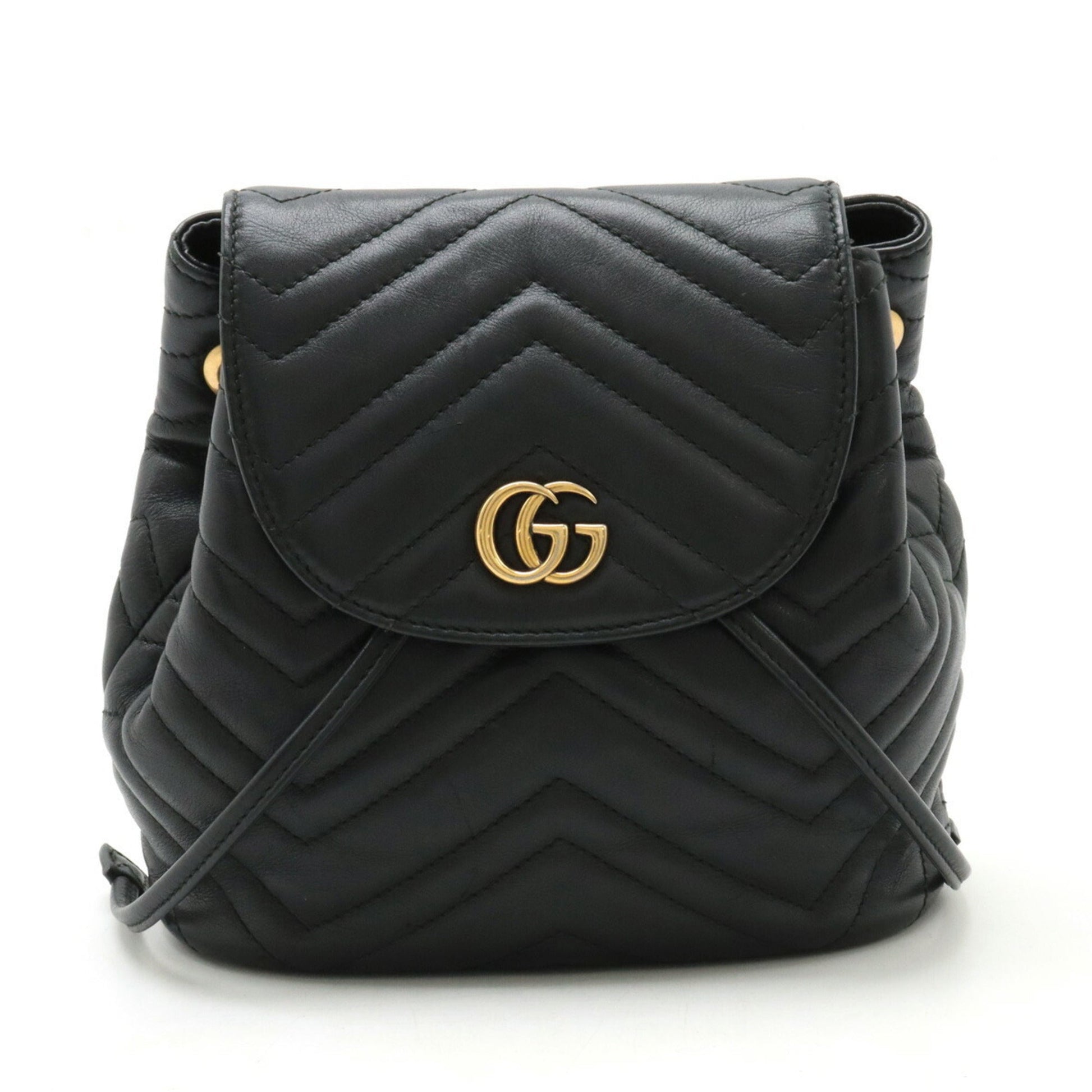 Gucci Leather Backpack