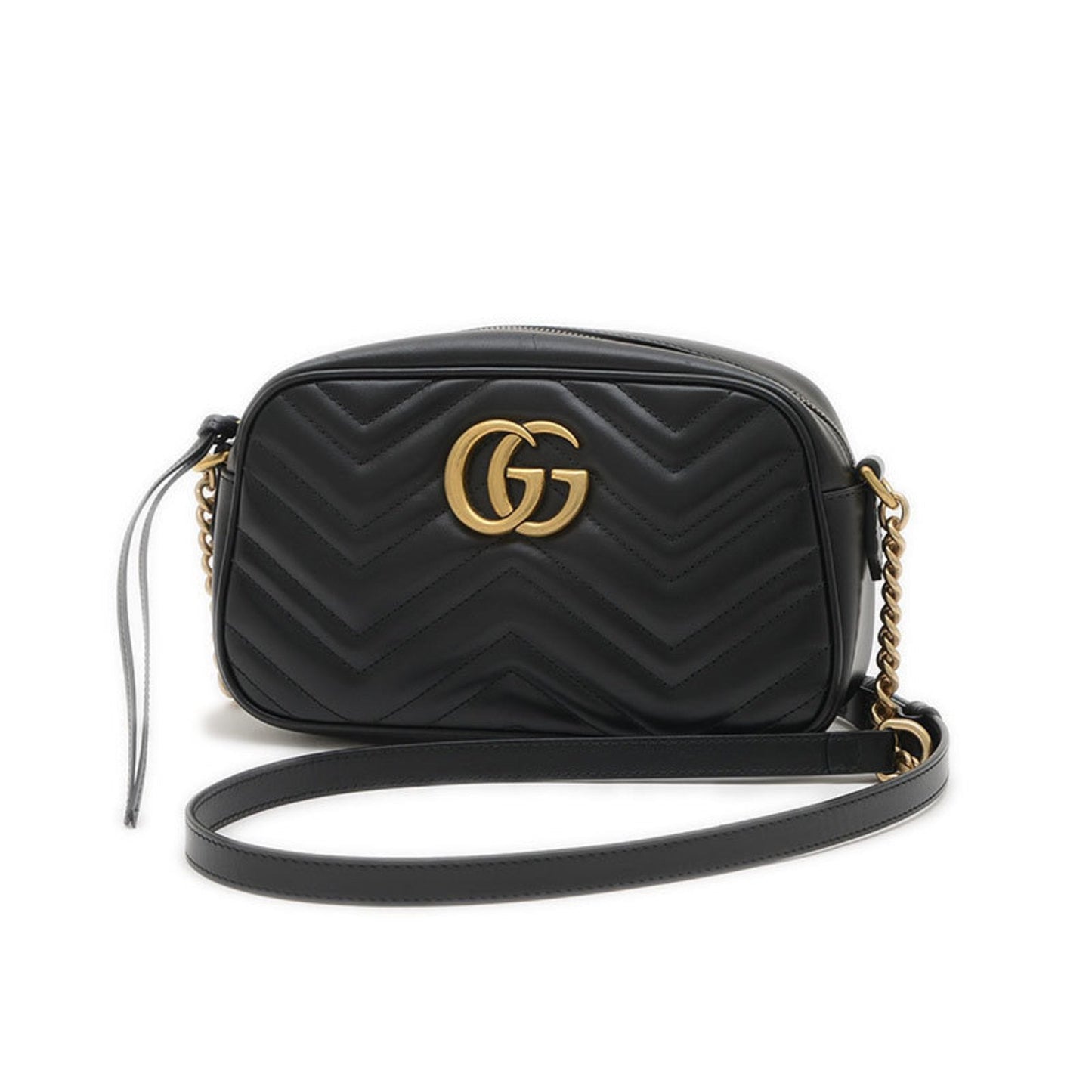 Gucci Leather Shoulder Bag