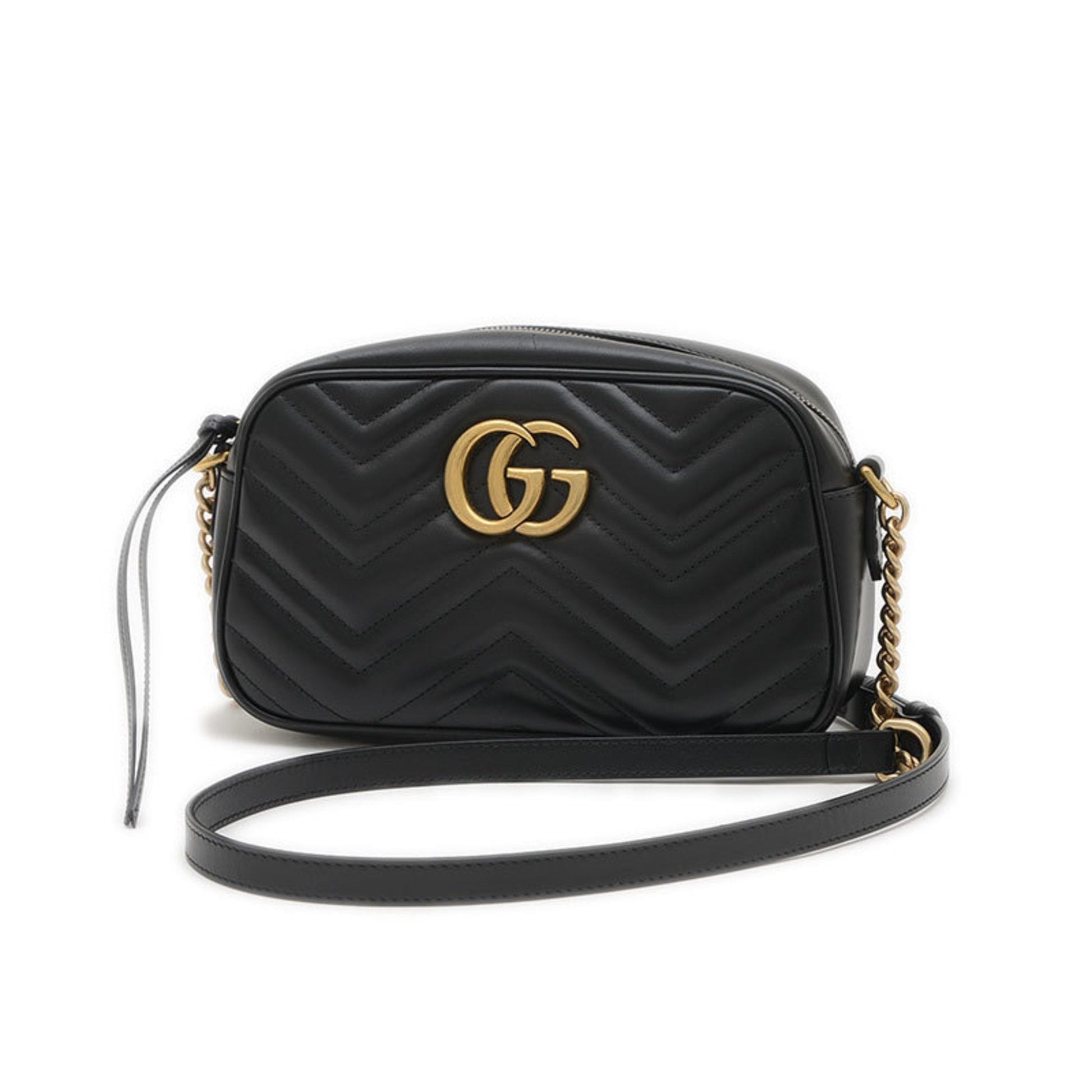 Gucci Leather Shoulder Bag