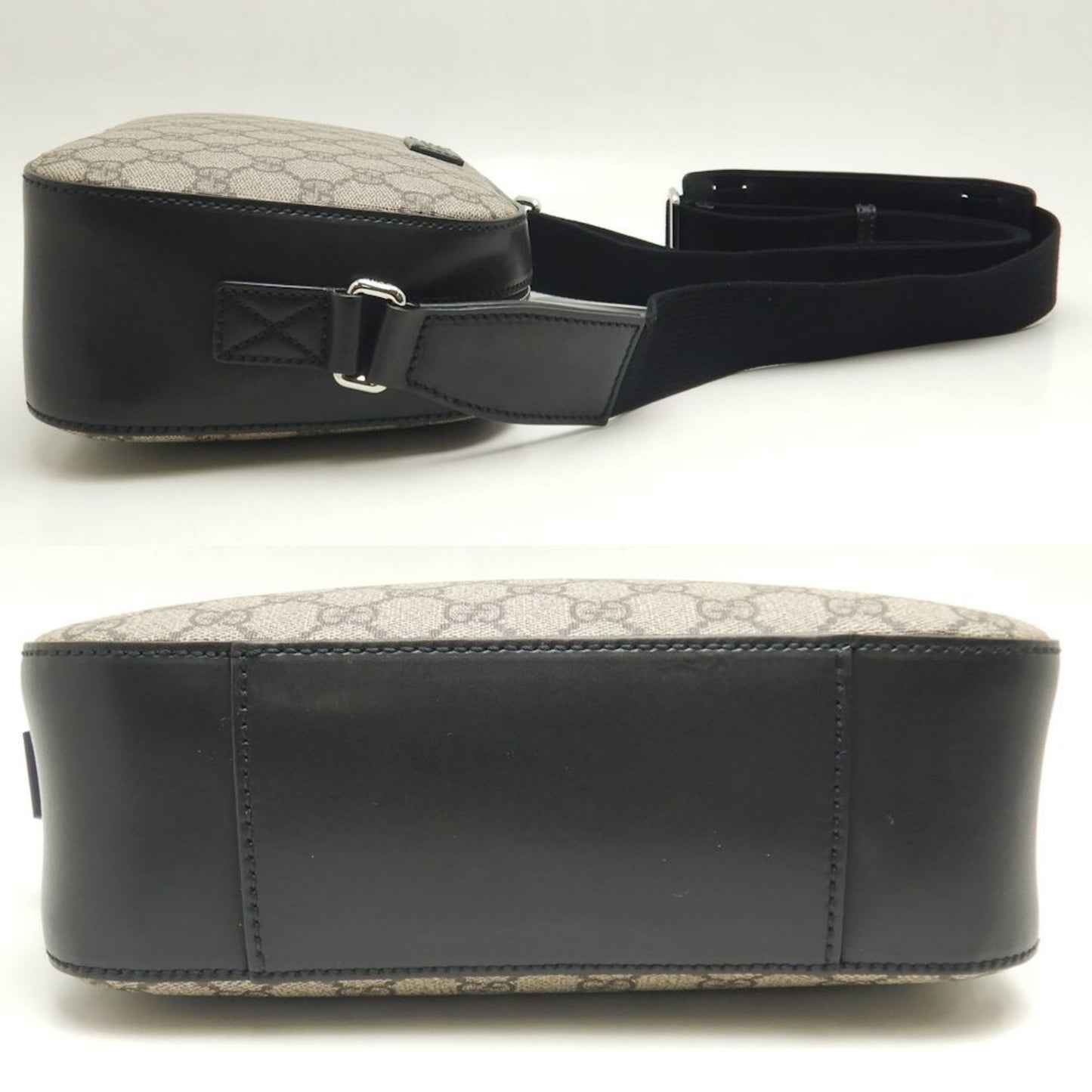 Gucci Canvas Shoulder Bag