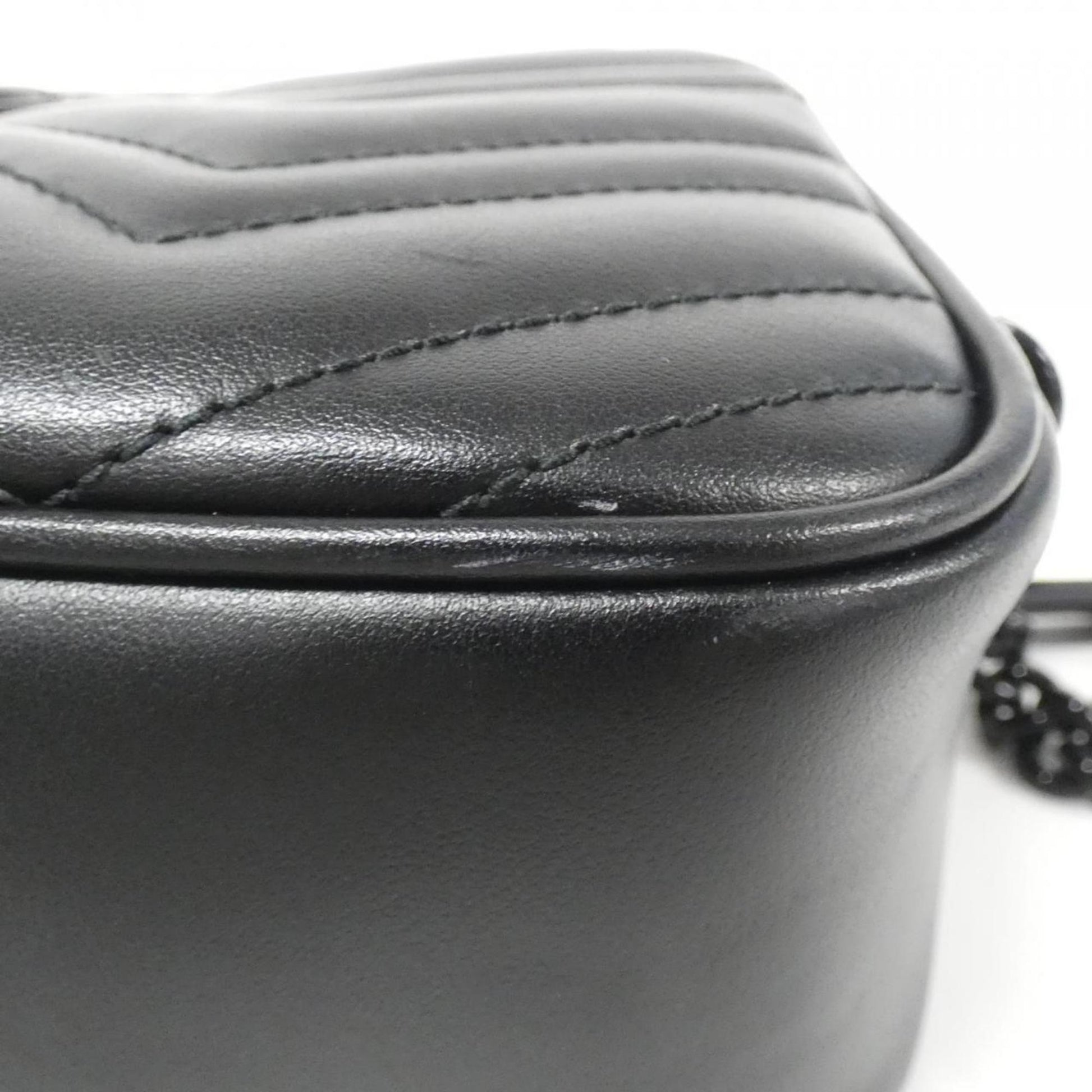 Gucci Quilted Leather Shoulder Bag