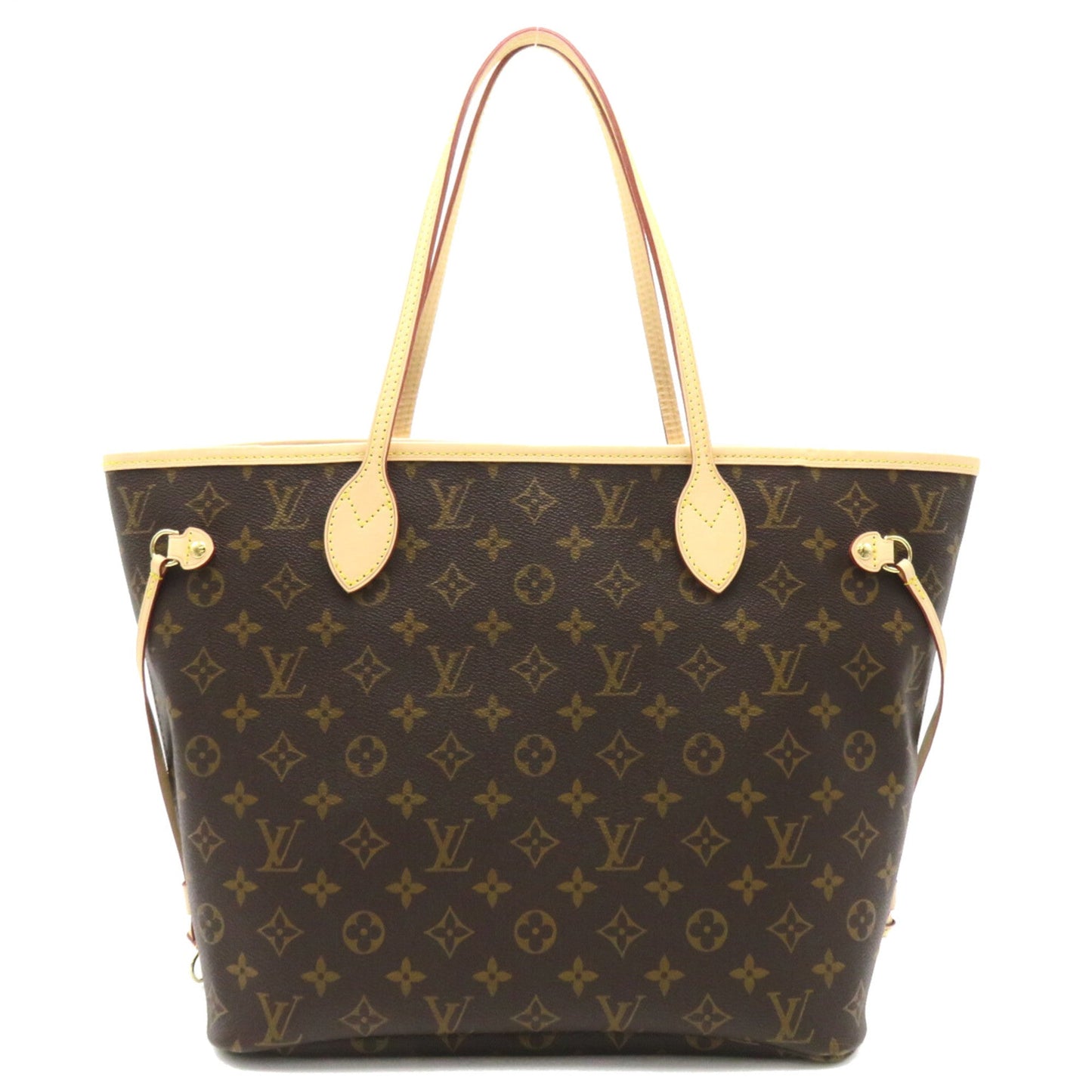 LOUIS VUITTON Neverfull MM Brown Pivoine Monogram PVC coated canvas Tote