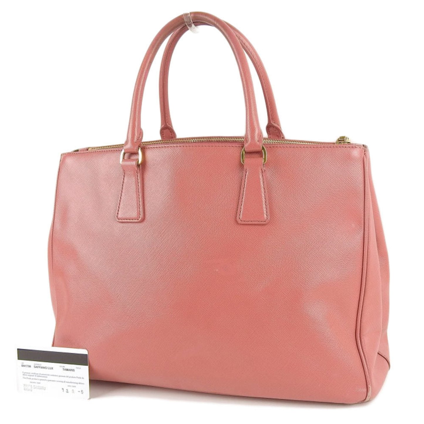 Prada handBag Saffiano pink series