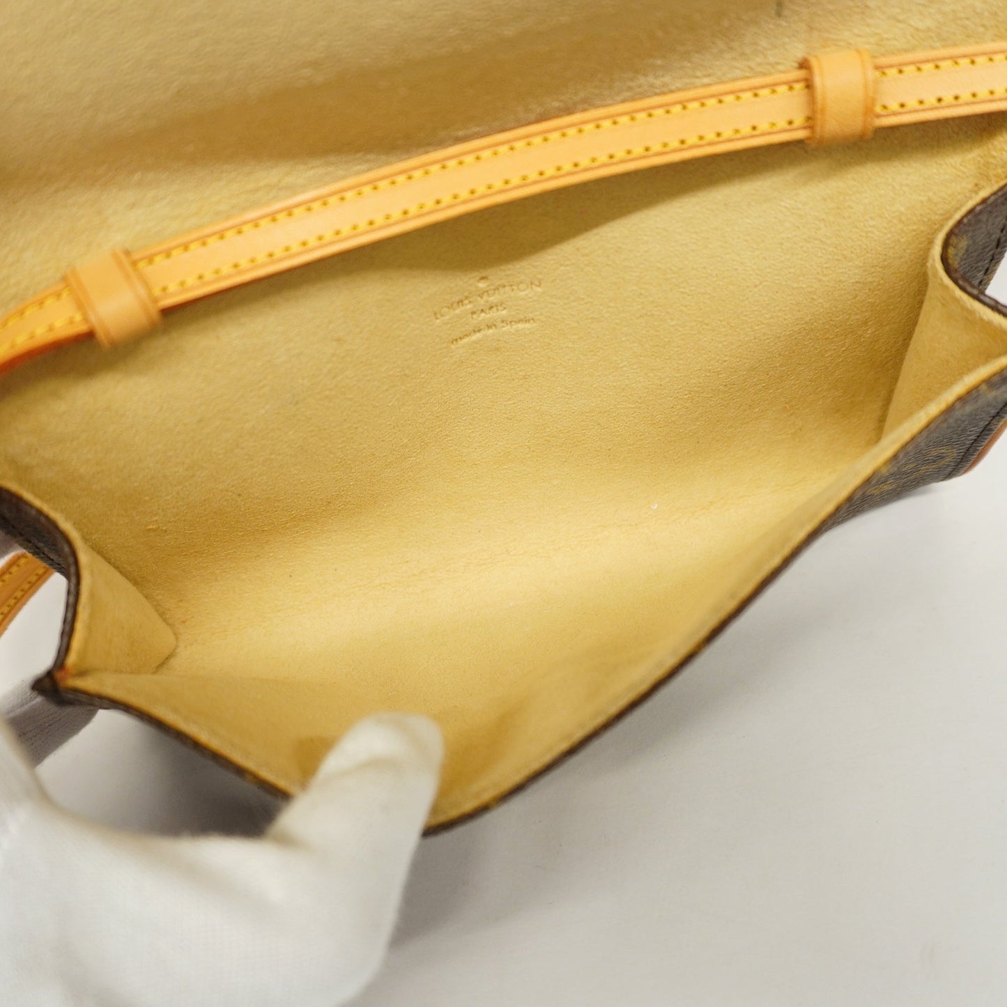Louis VuittonAuth Monogram Pochette Twin PM Women's Shoulder Bag