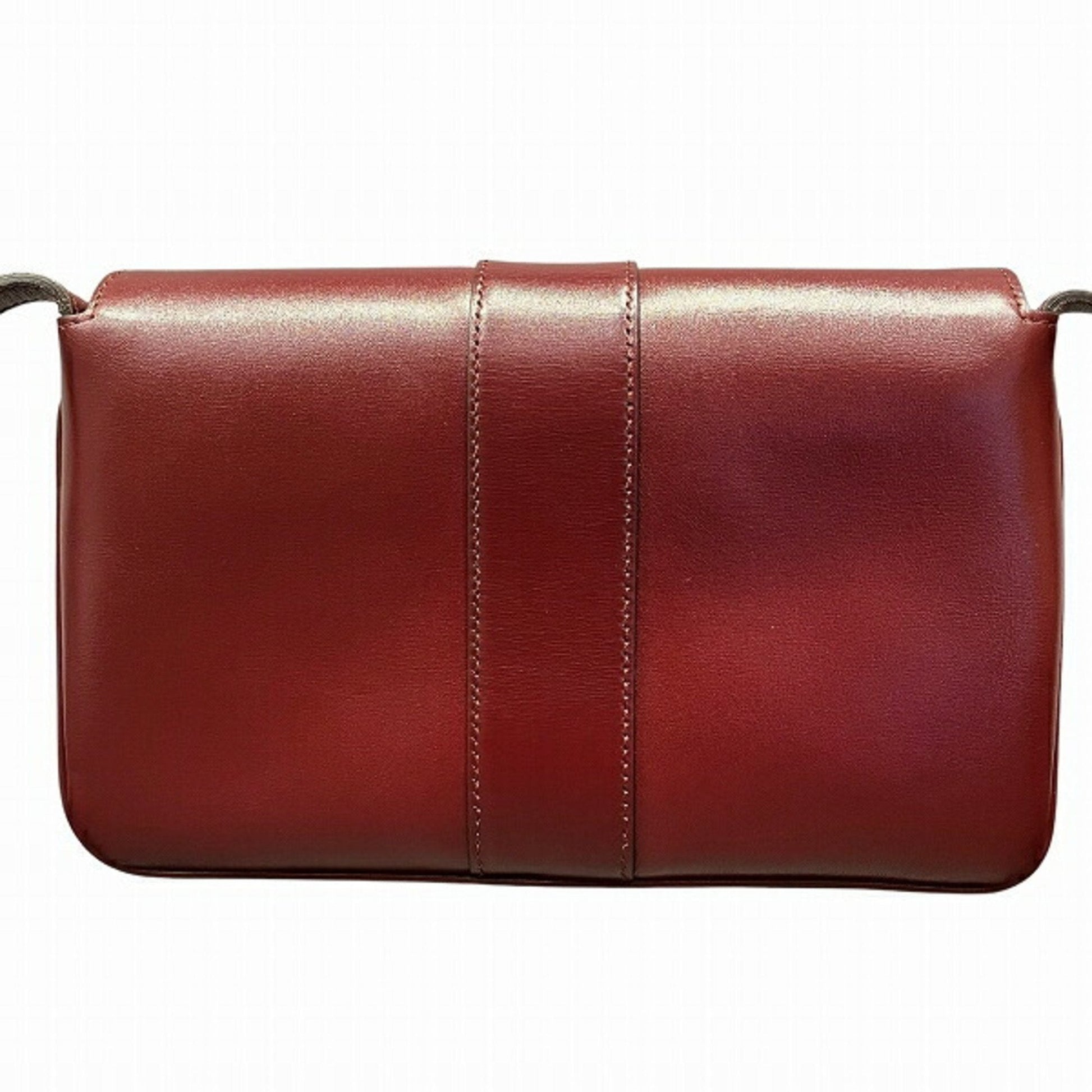 Gucci Leather Shoulder Bag