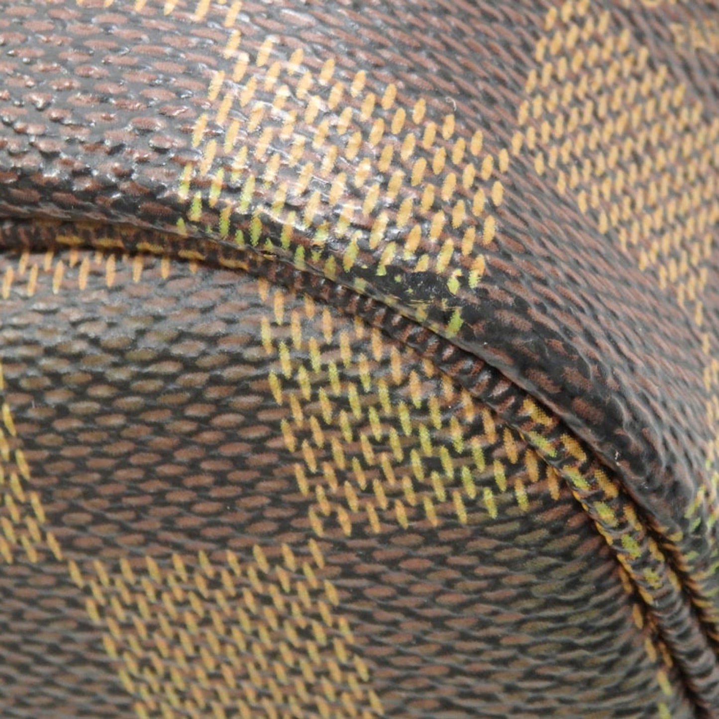 LOUIS VUITTON Tote Bag Damier Neverfull MM Women's Ebene Shoulder