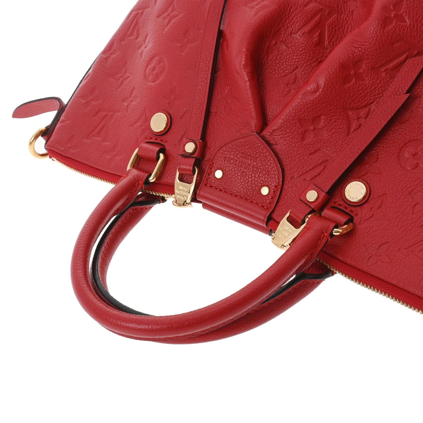 LOUIS VUITTON Monogram Emplant Mazarine PM Series Women's Implant Shoulder Bag
