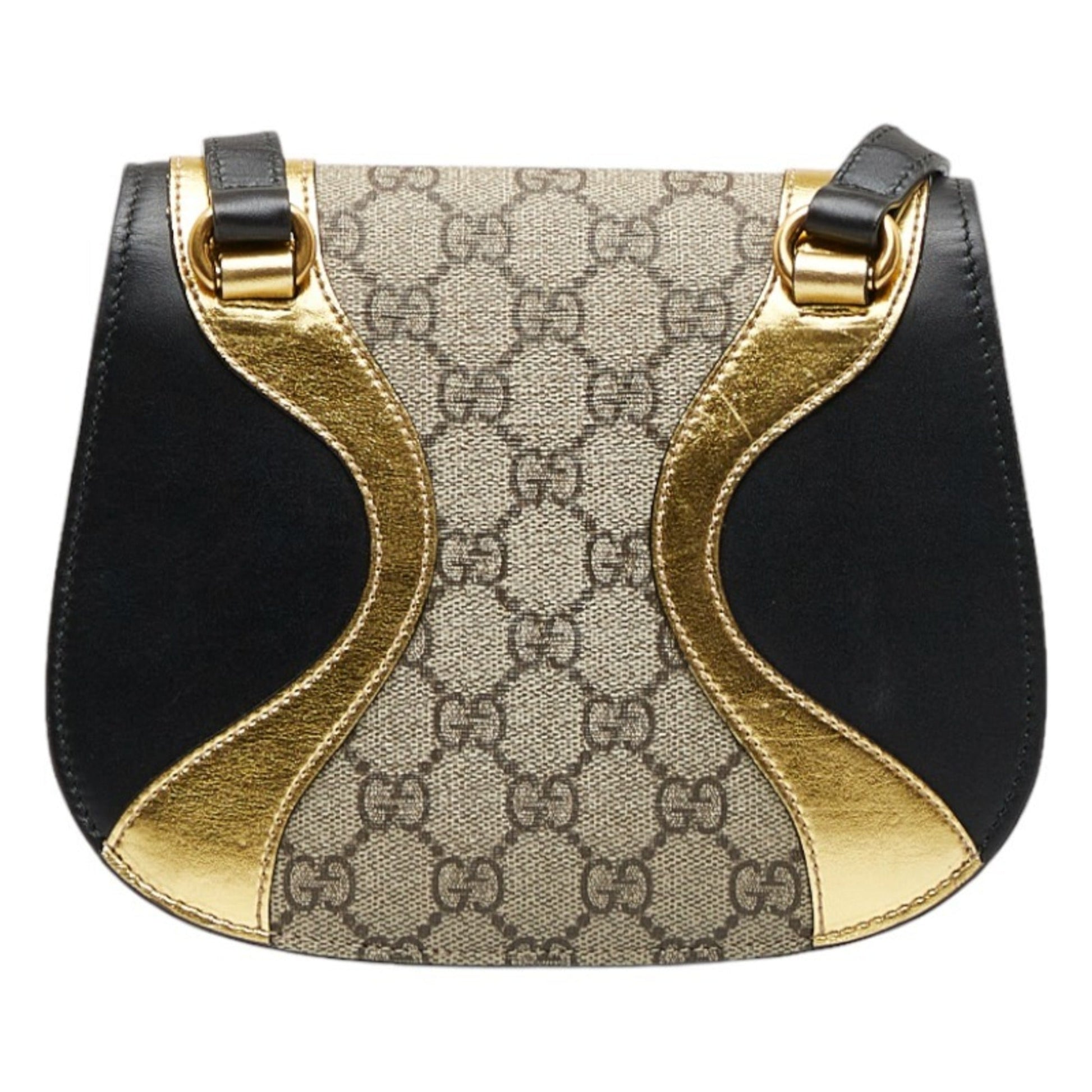 Gucci Leather Shoulder Bag