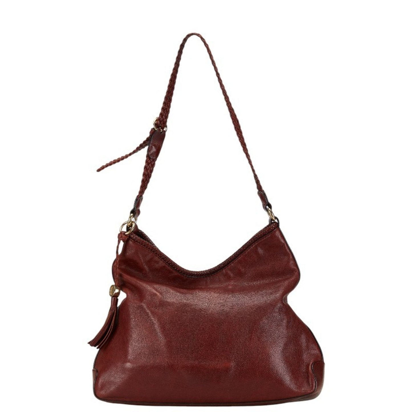 Gucci Leather Shoulder Bag