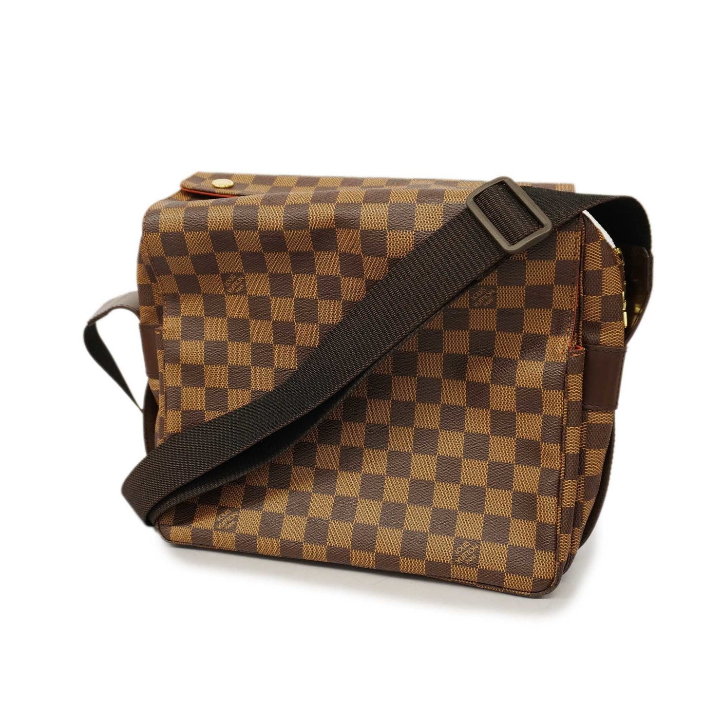 Louis VuittonAuth Damier Naviglio Women's Shoulder Bag