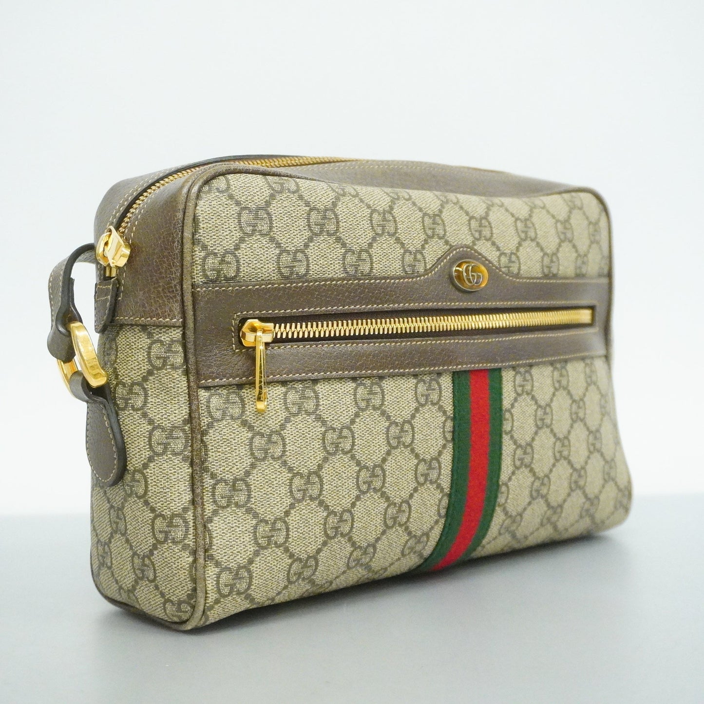 Gucci Leather Shoulder Bag