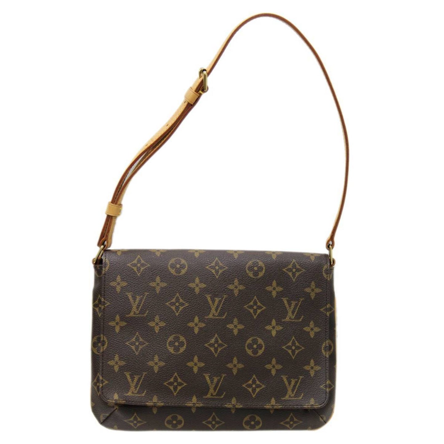 LOUIS VUITTON Mtte Tango Short Shoulder Bag Monogram Brown