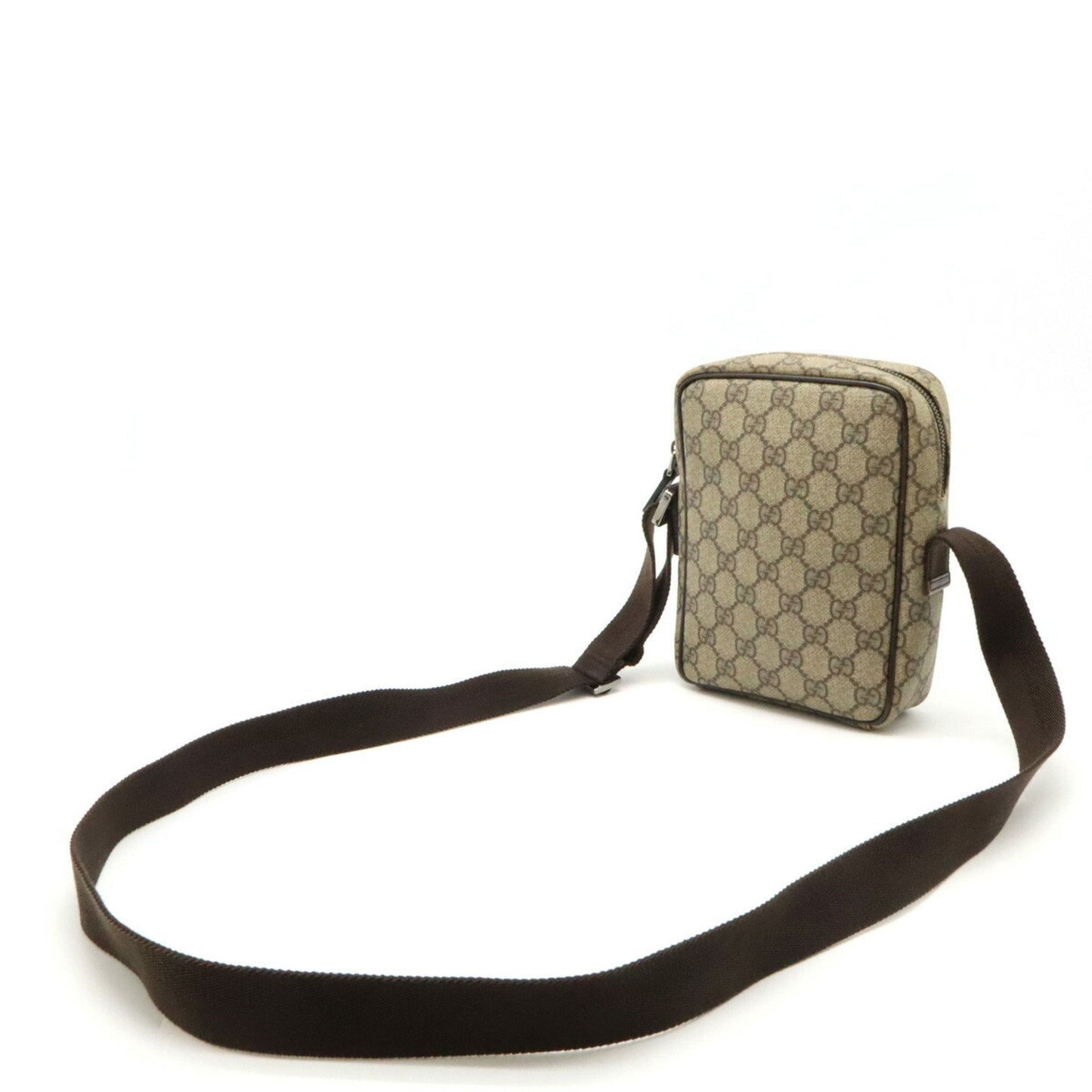 Gucci Pochette Leather Shoulder Bag