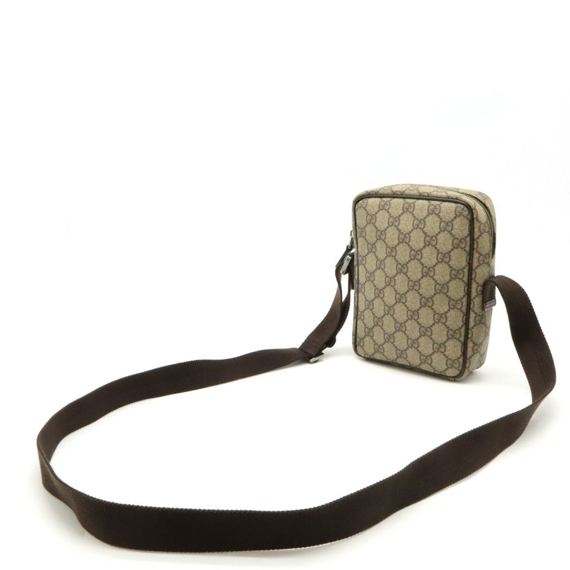 Gucci Pochette Leather Shoulder Bag