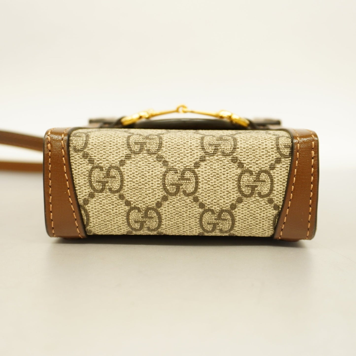Gucci Leather Shoulder Bag