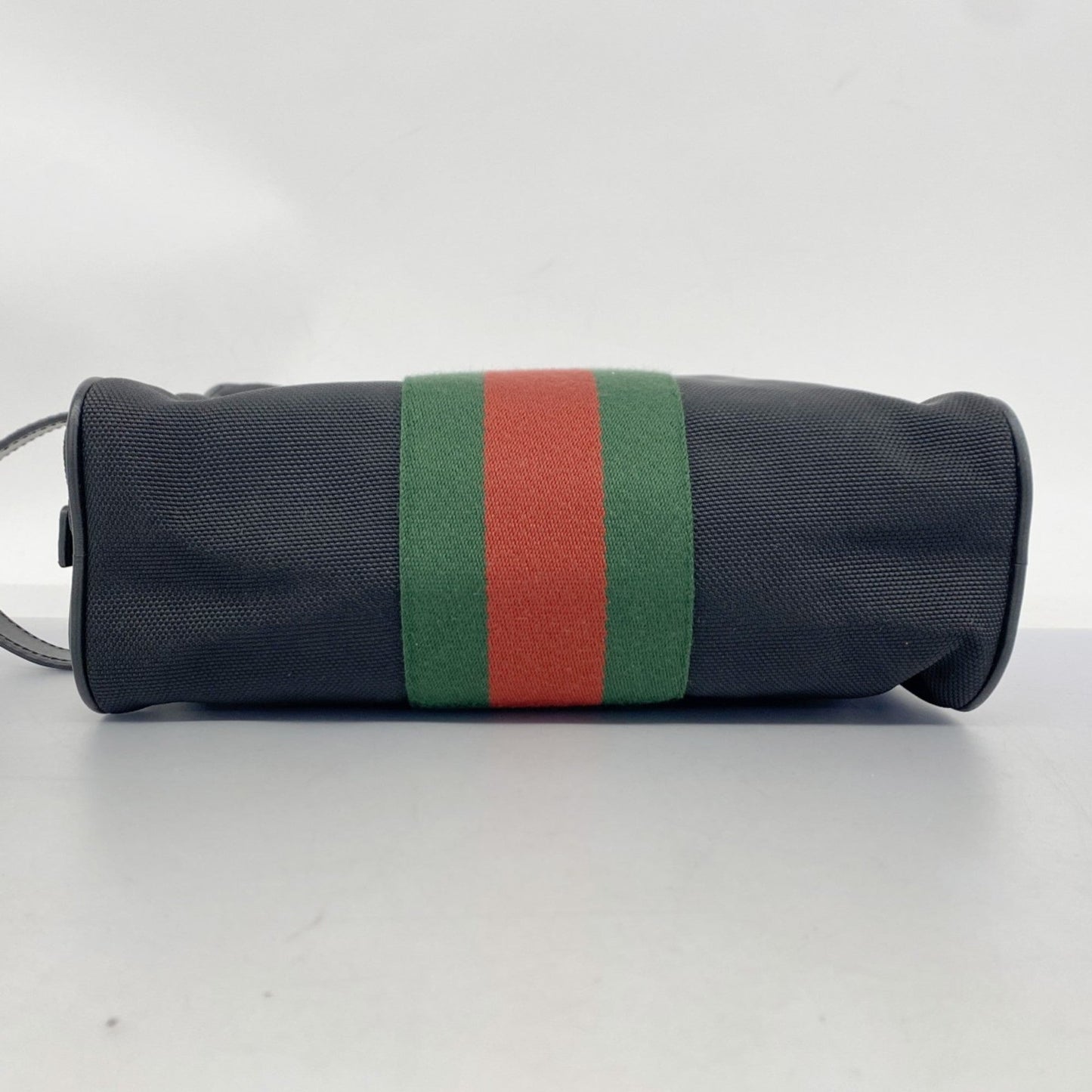 Gucci Nylon Canvas Clutch