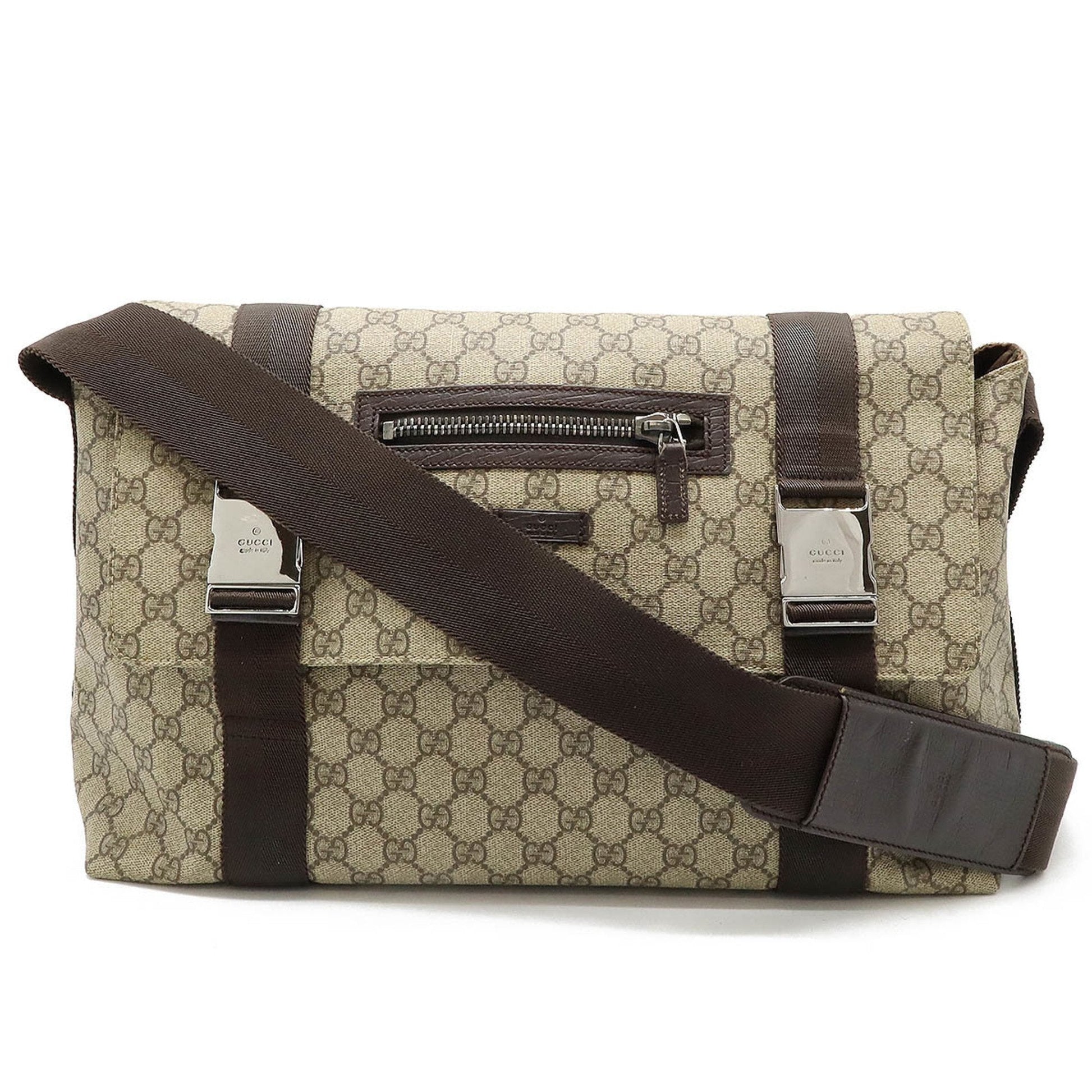 Gucci Leather Shoulder Bag
