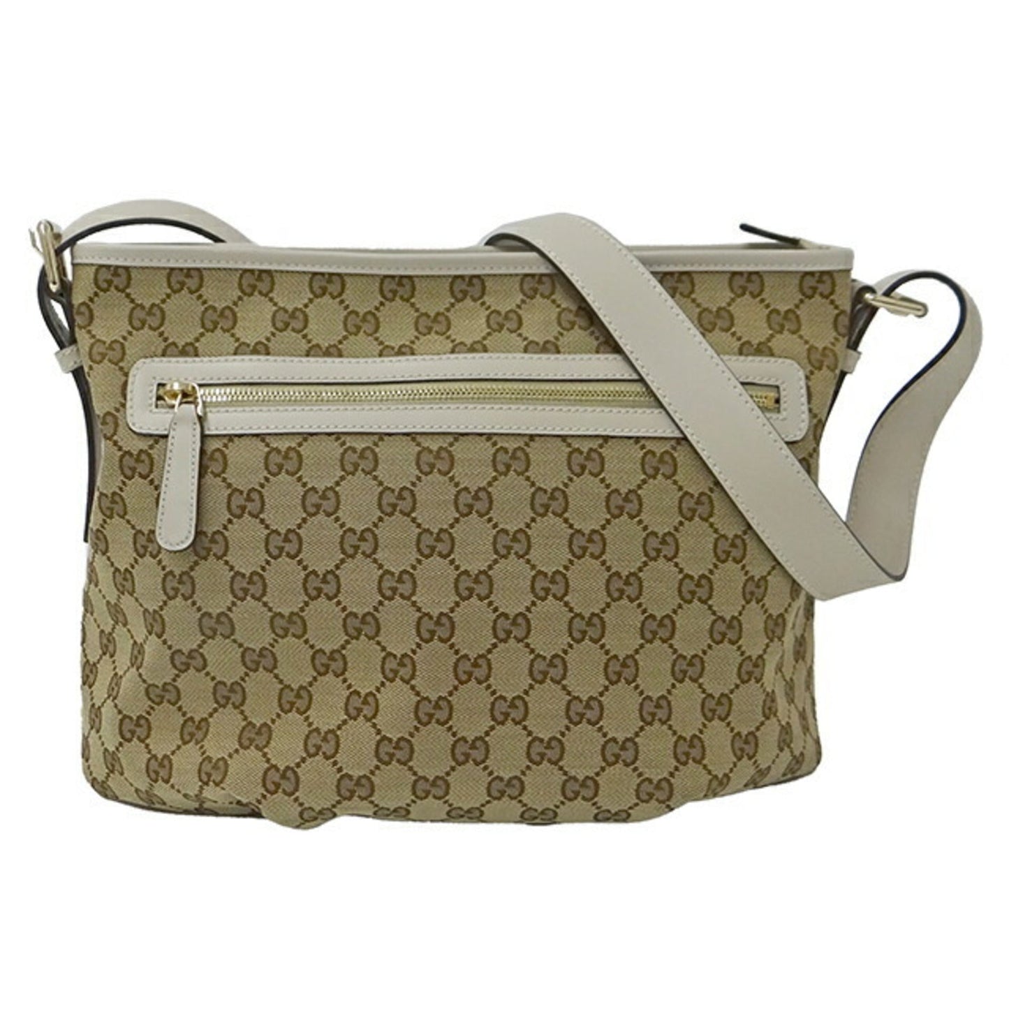Gucci Canvas Shoulder Bag