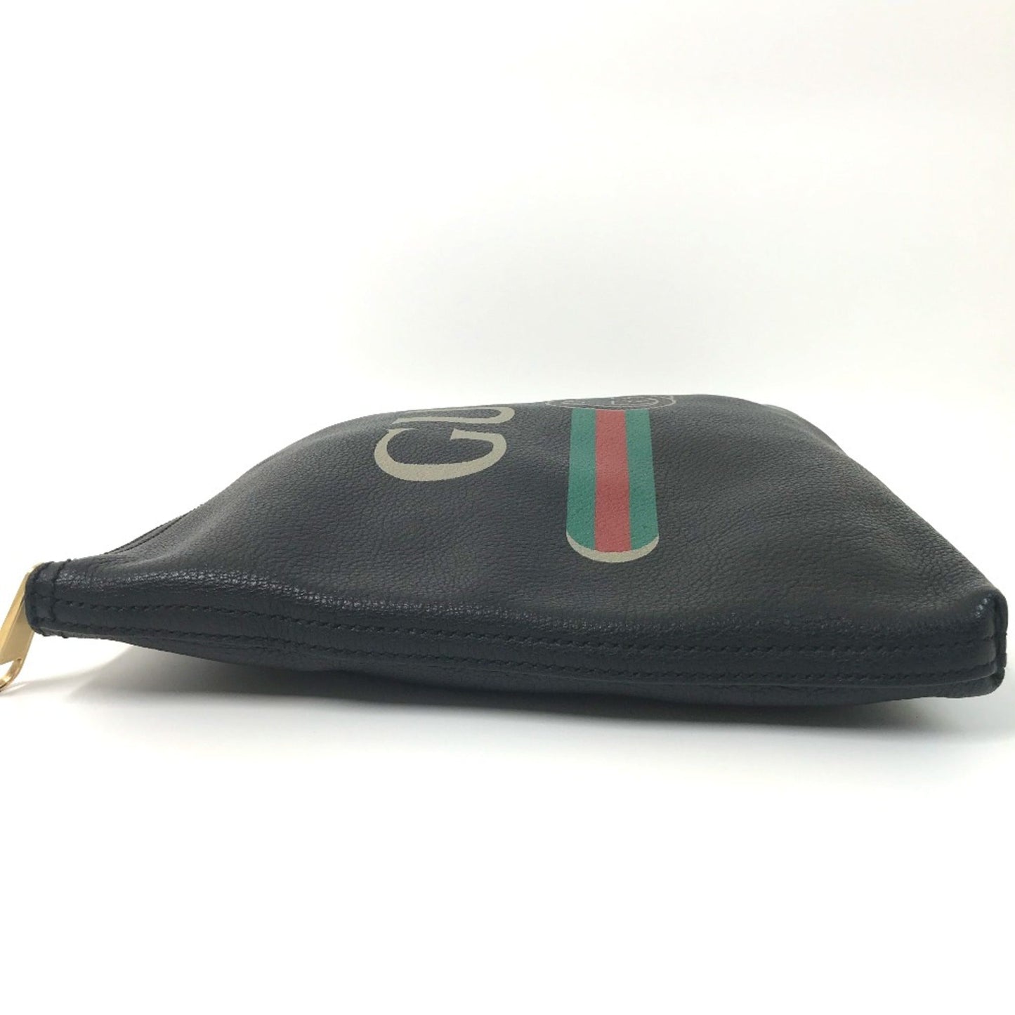 Gucci Leather Clutch