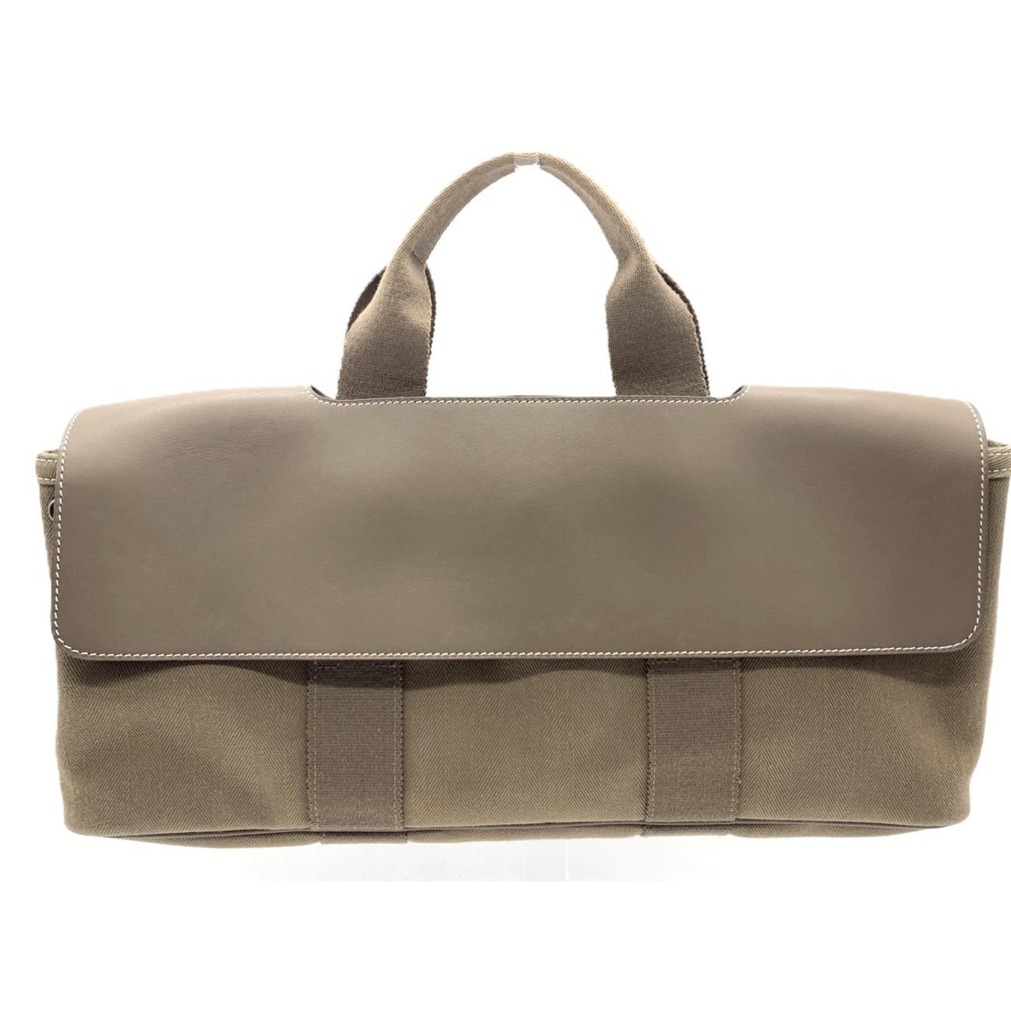 Hermes Canvas Handbag ( )