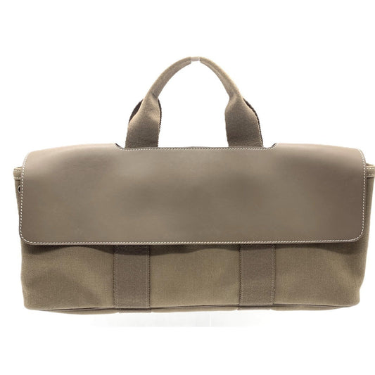 Hermes Canvas Handbag ( )