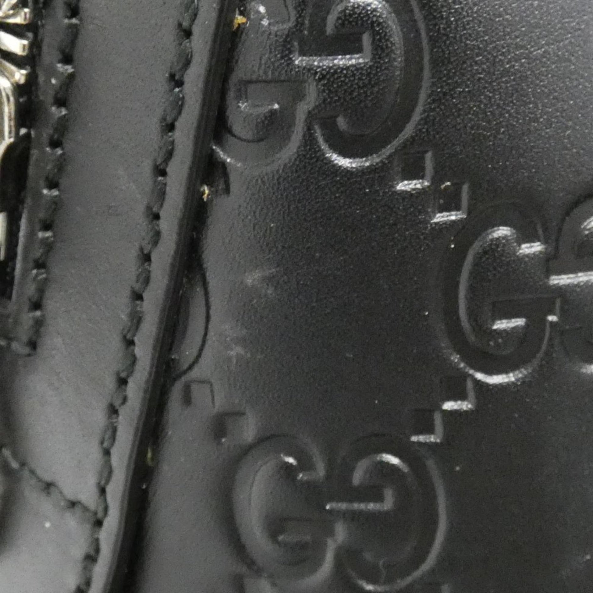 Gucci Leather Backpack
