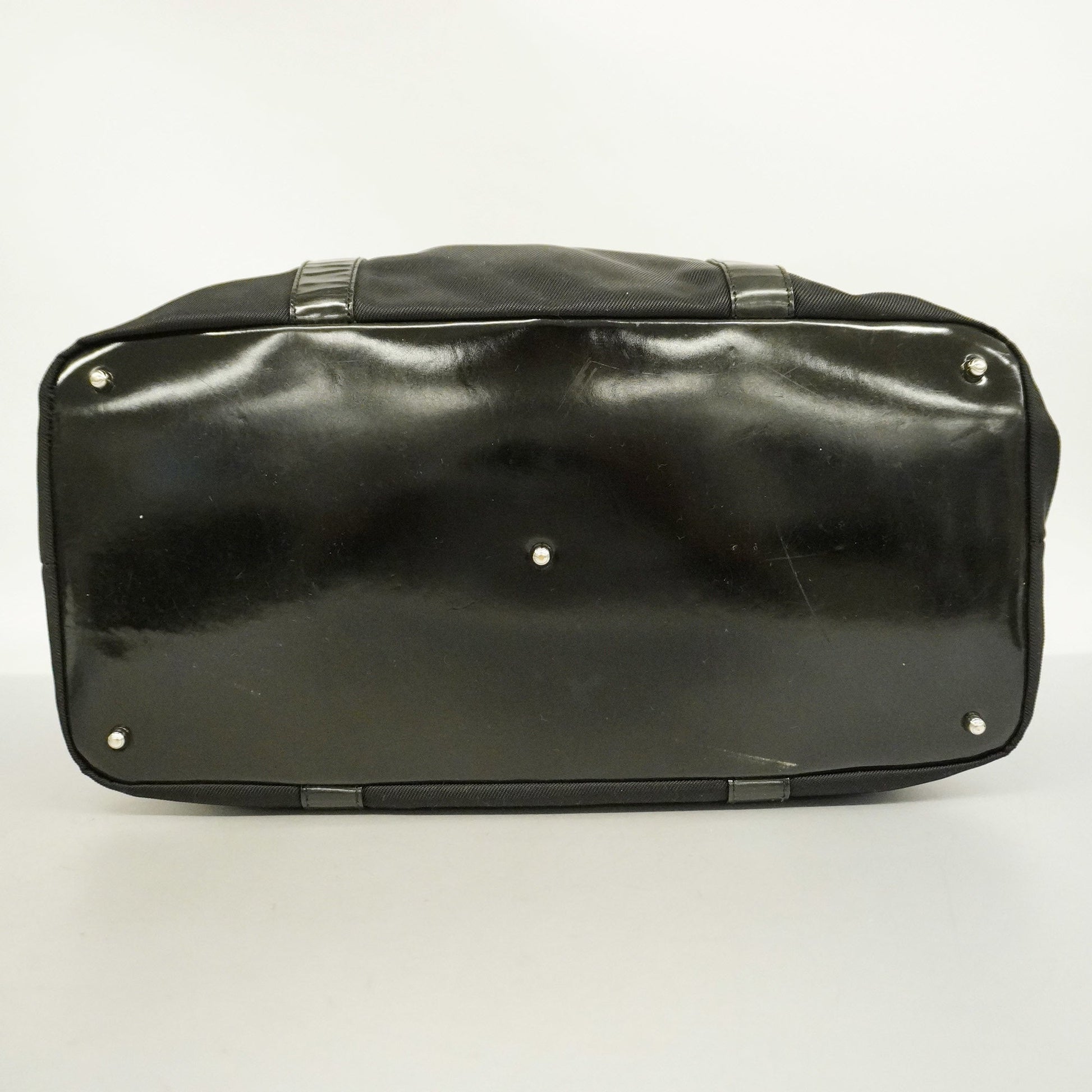 Gucci Nylon Canvas Handbag