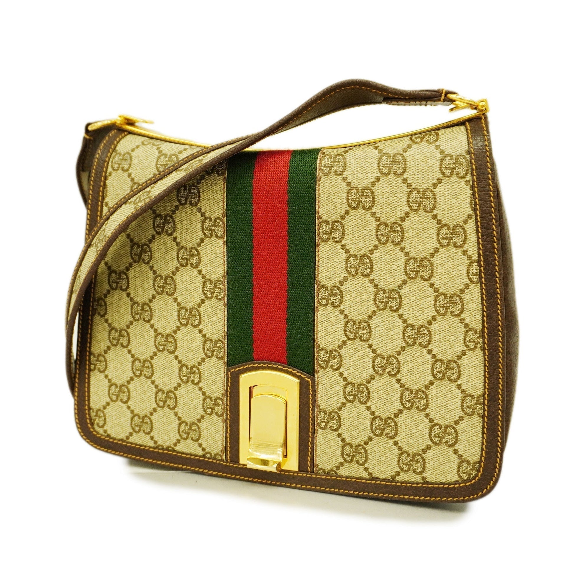 Gucci Leather Shoulder Bag