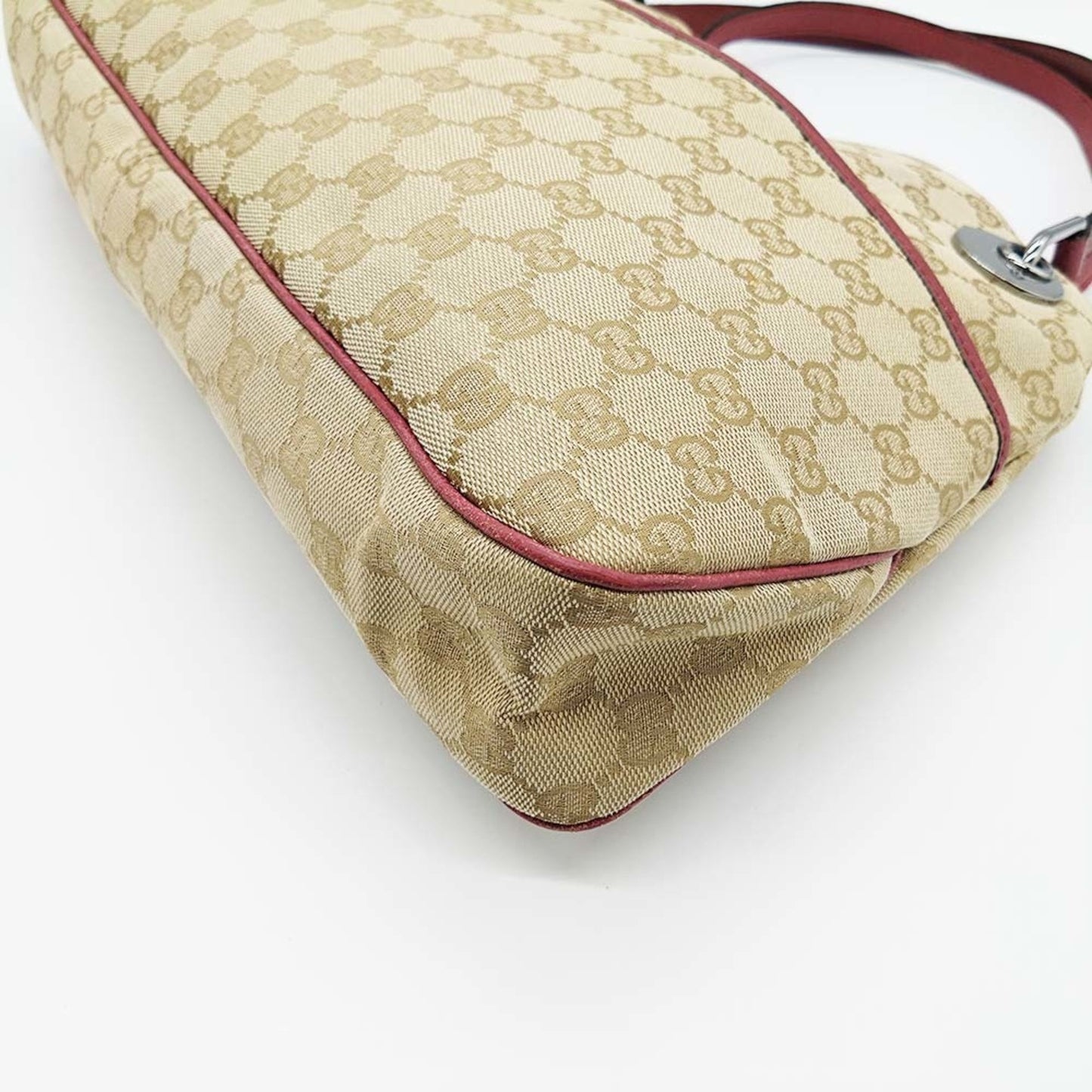 Gucci Canvas Shoulder Bag
