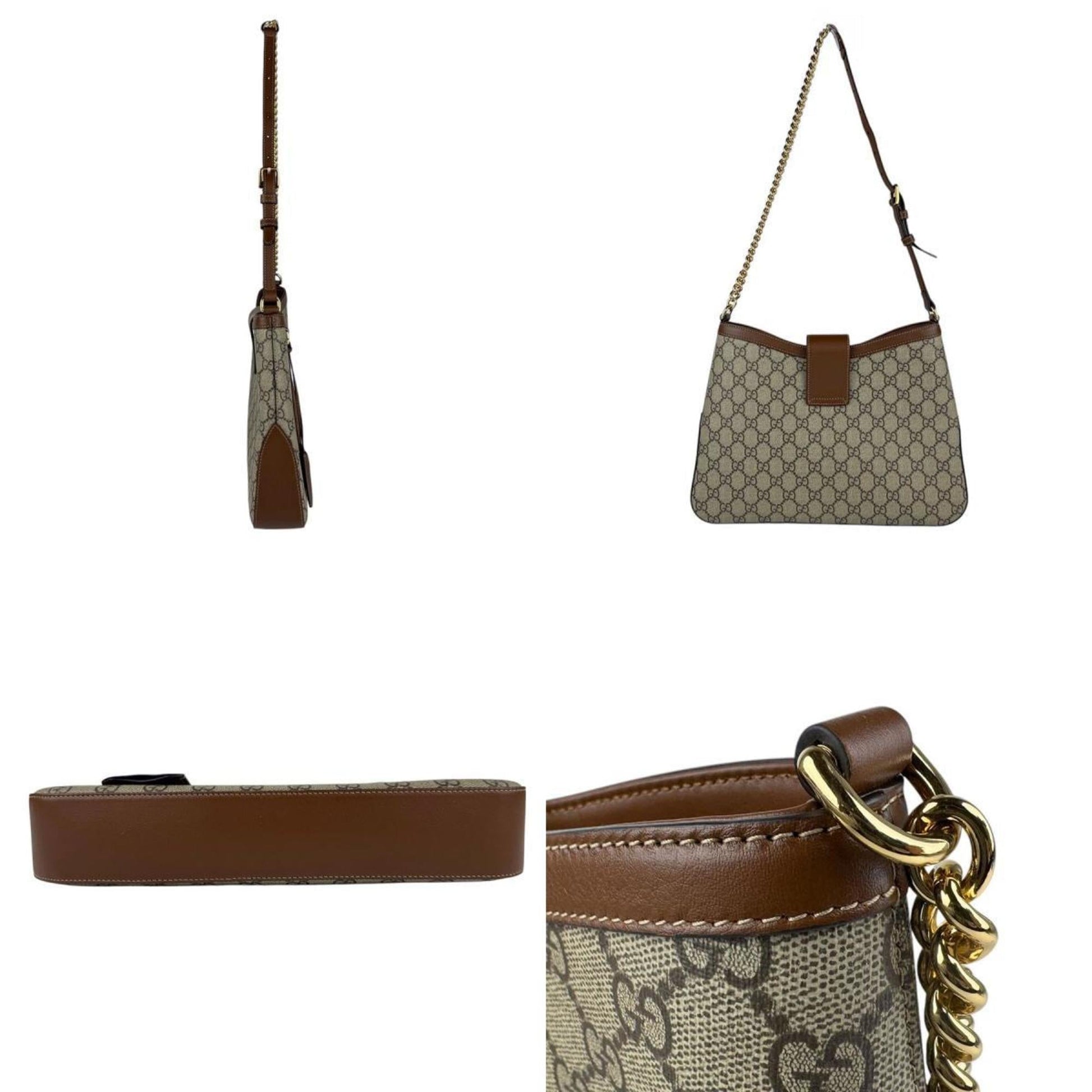 Gucci Leather Shoulder Bag