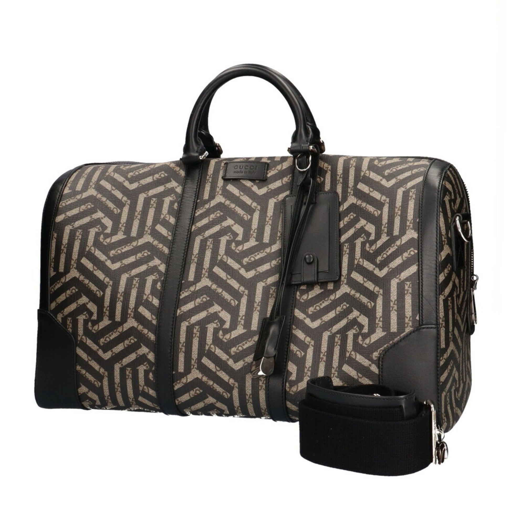 Gucci Boston Black Shoulder Bag