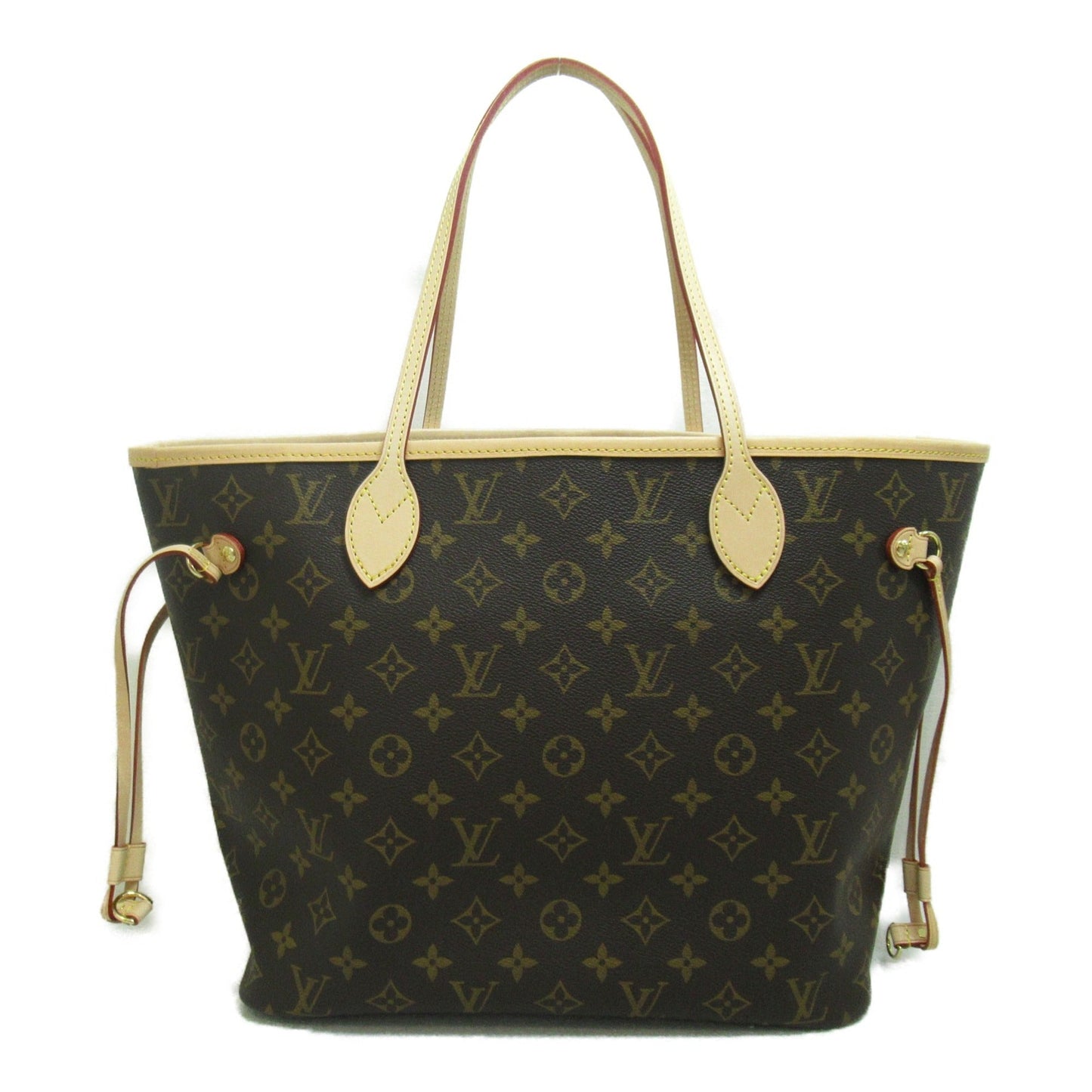 Louis Vuitton Neverfull MM Brown Cerise Monogram PVC coated canvas Tote