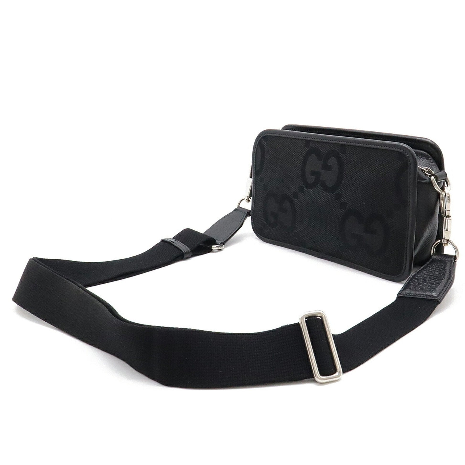 Gucci Pochette Leather Shoulder Bag