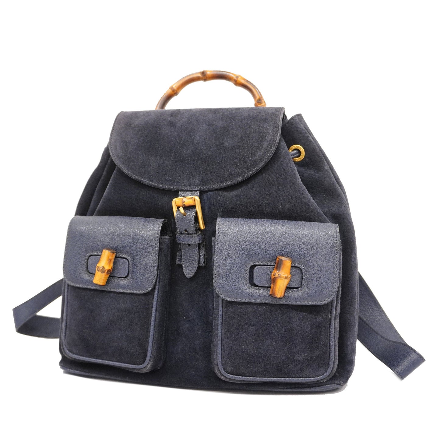 Gucci Leather Backpack